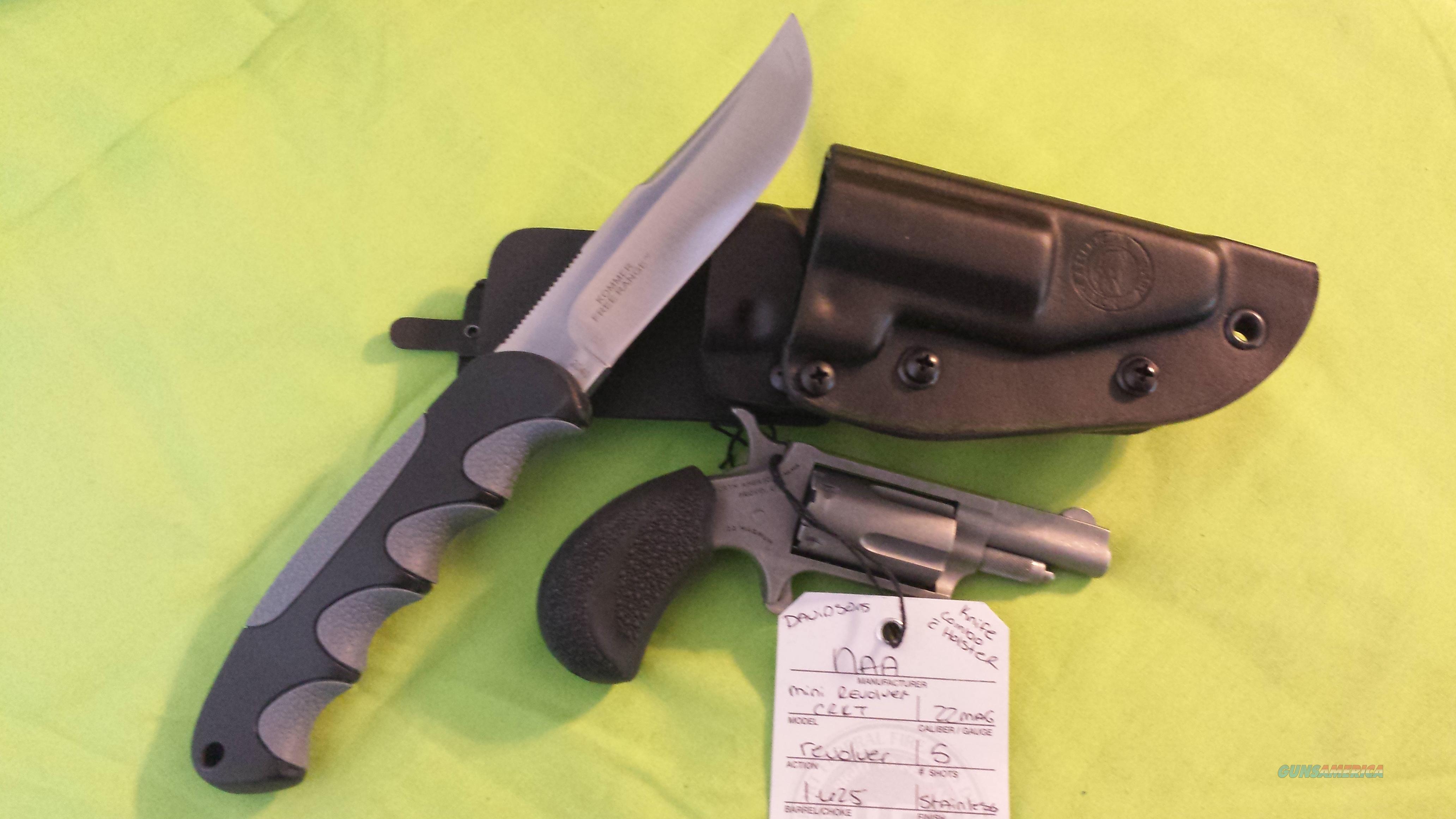 NAA MINI REVOLVER KNIFE COMBO 22MAG... for sale at