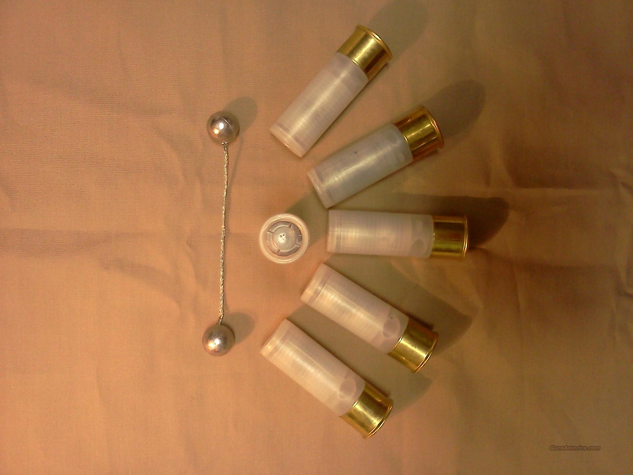 (6)BALL&CHAIN(BOLO) 12 Ga. Shotgun for sale at 947810743