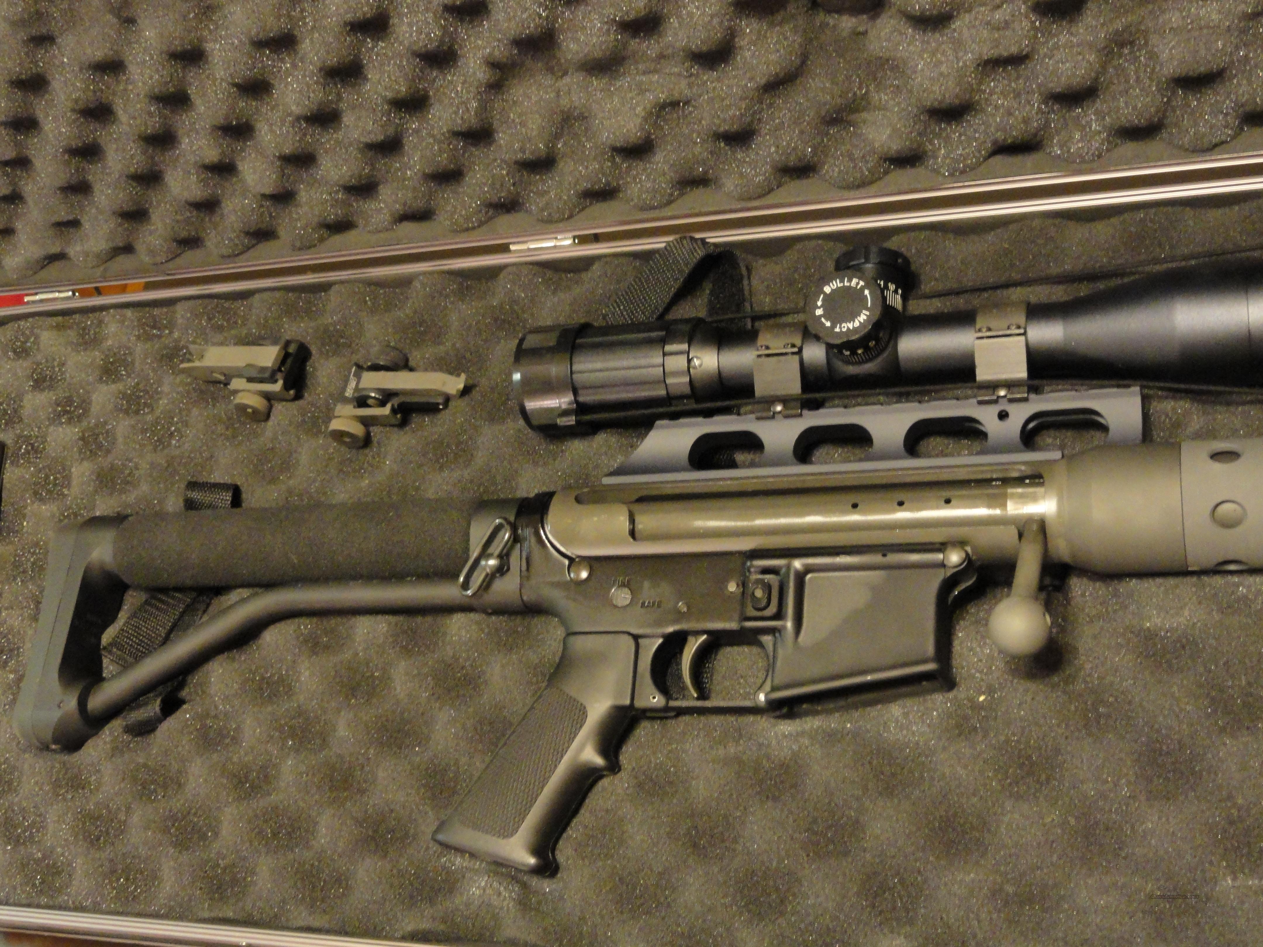 ZELL CUSTOM Tactilite .50 BMG AR-15 Upper 18.