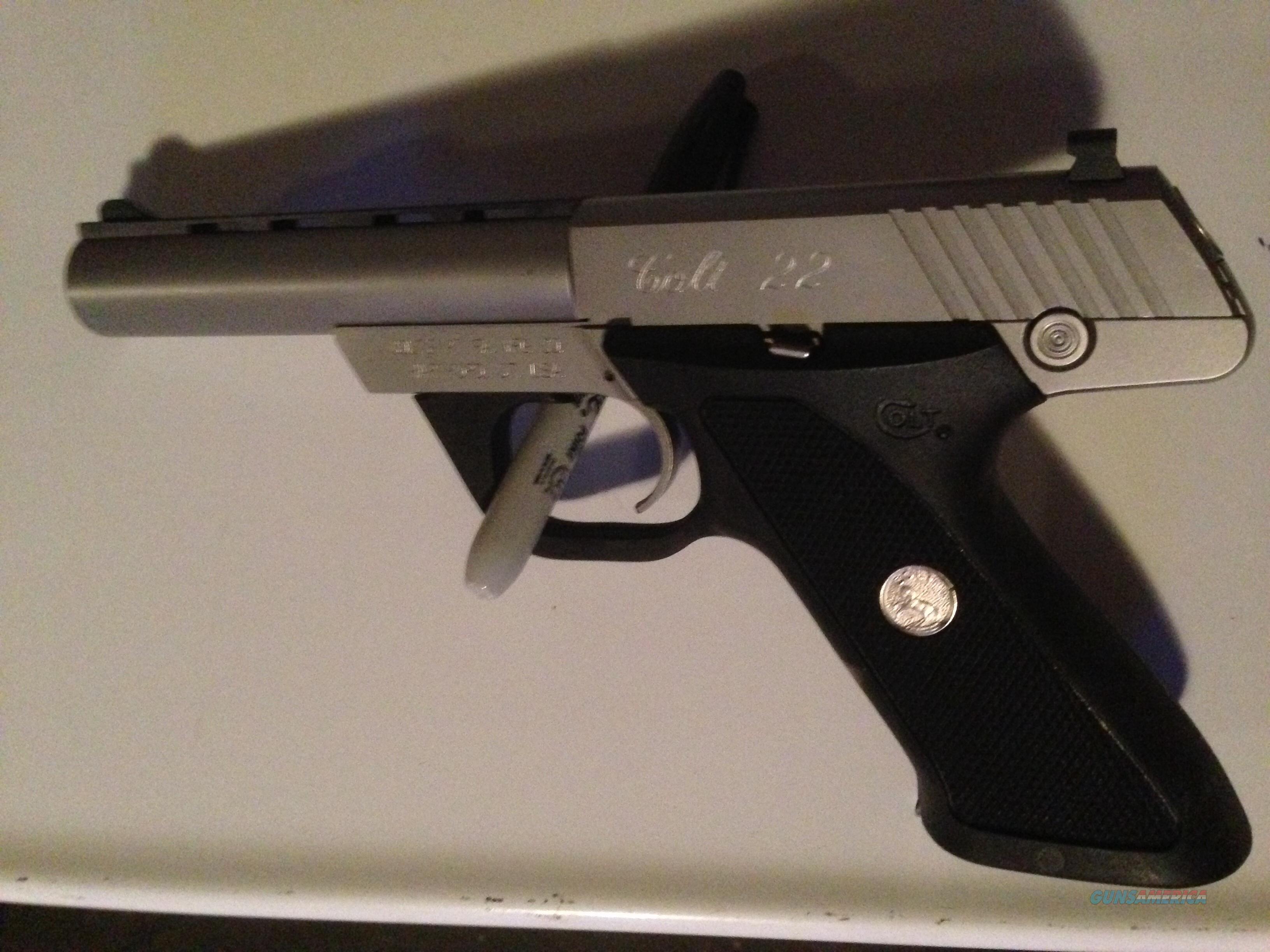 Colt cadet 22 cal for sale at Gunsamerica.com: 969022624