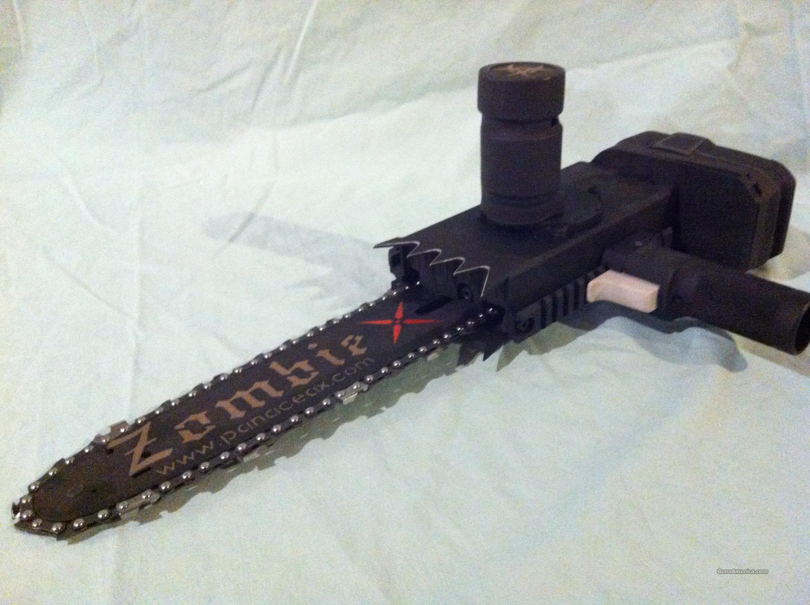 Zombie Chainsaw for sale