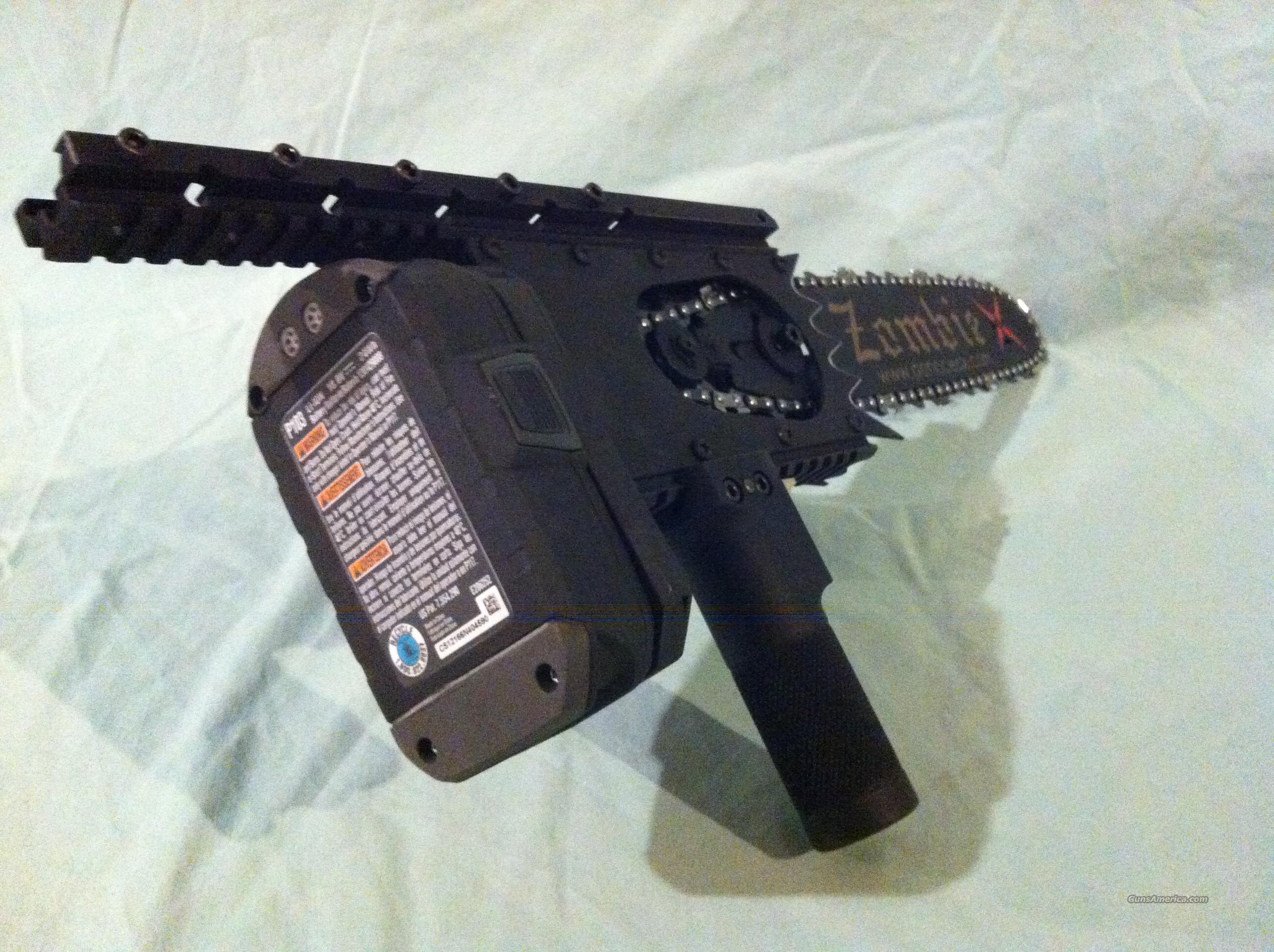 Zombie Chainsaw for sale