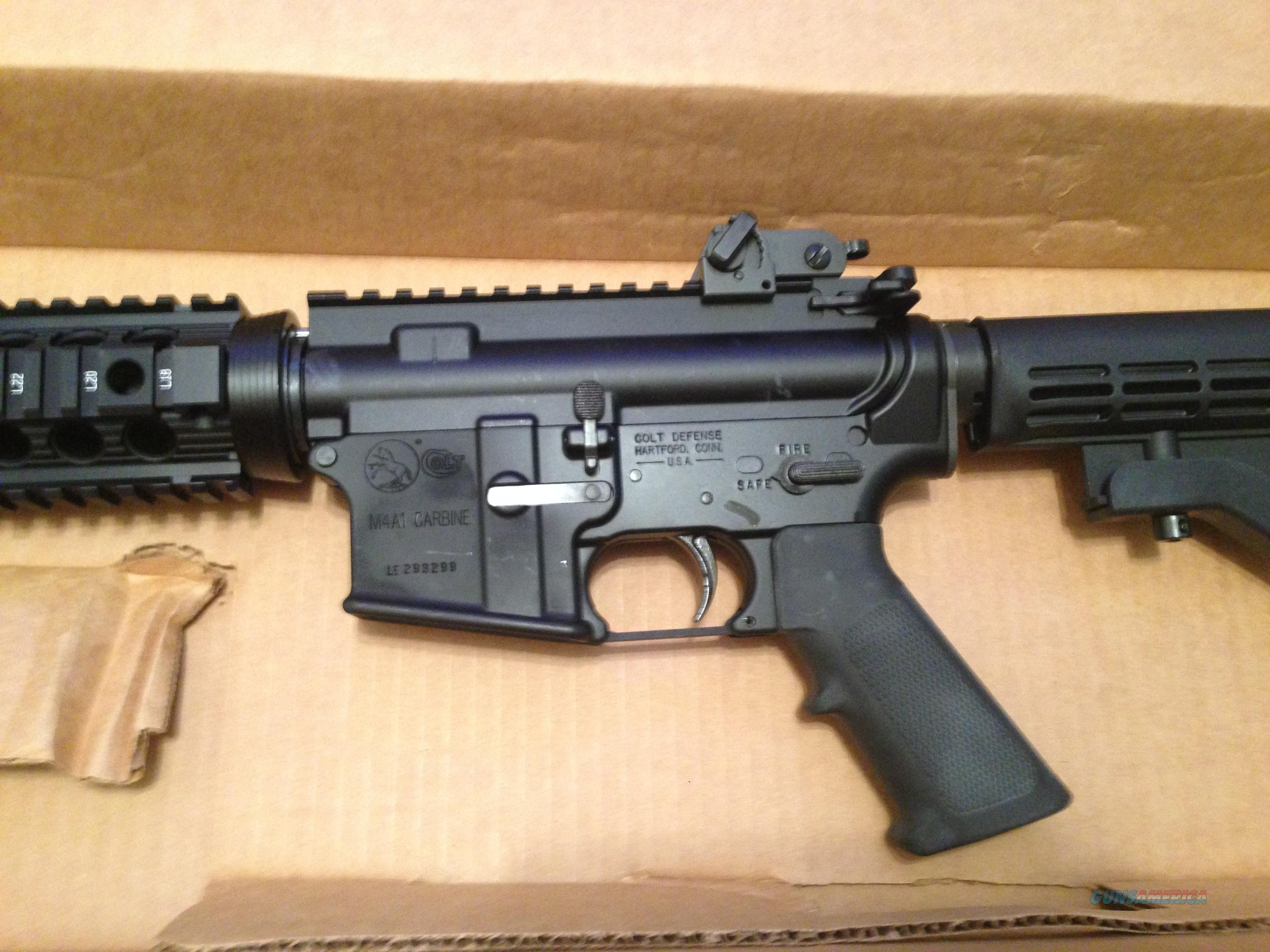 COLT AR15 LE6920 M4A1 5.56 NE... for sale at