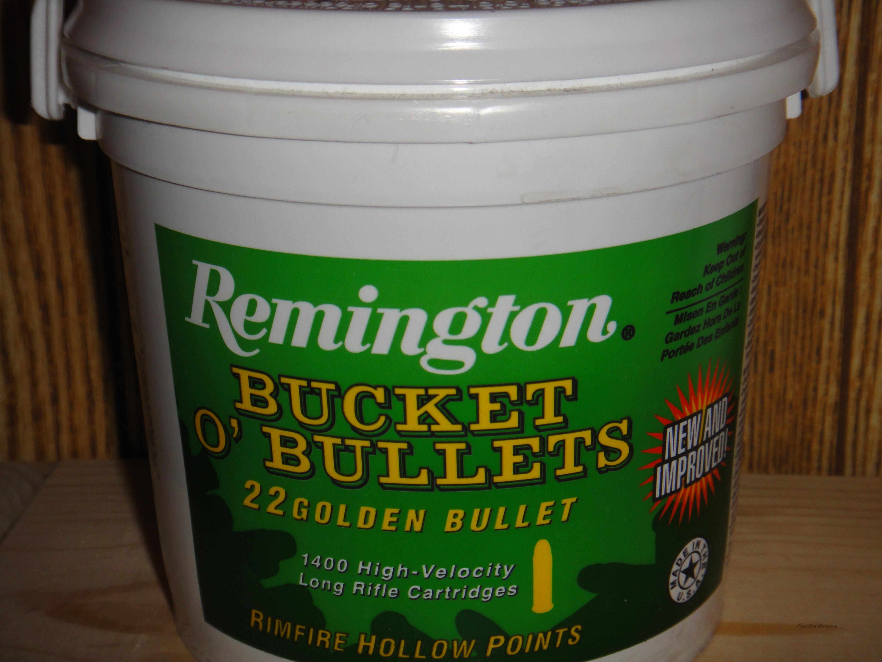 Remington Bucket o Bullets 1400rds for sale at