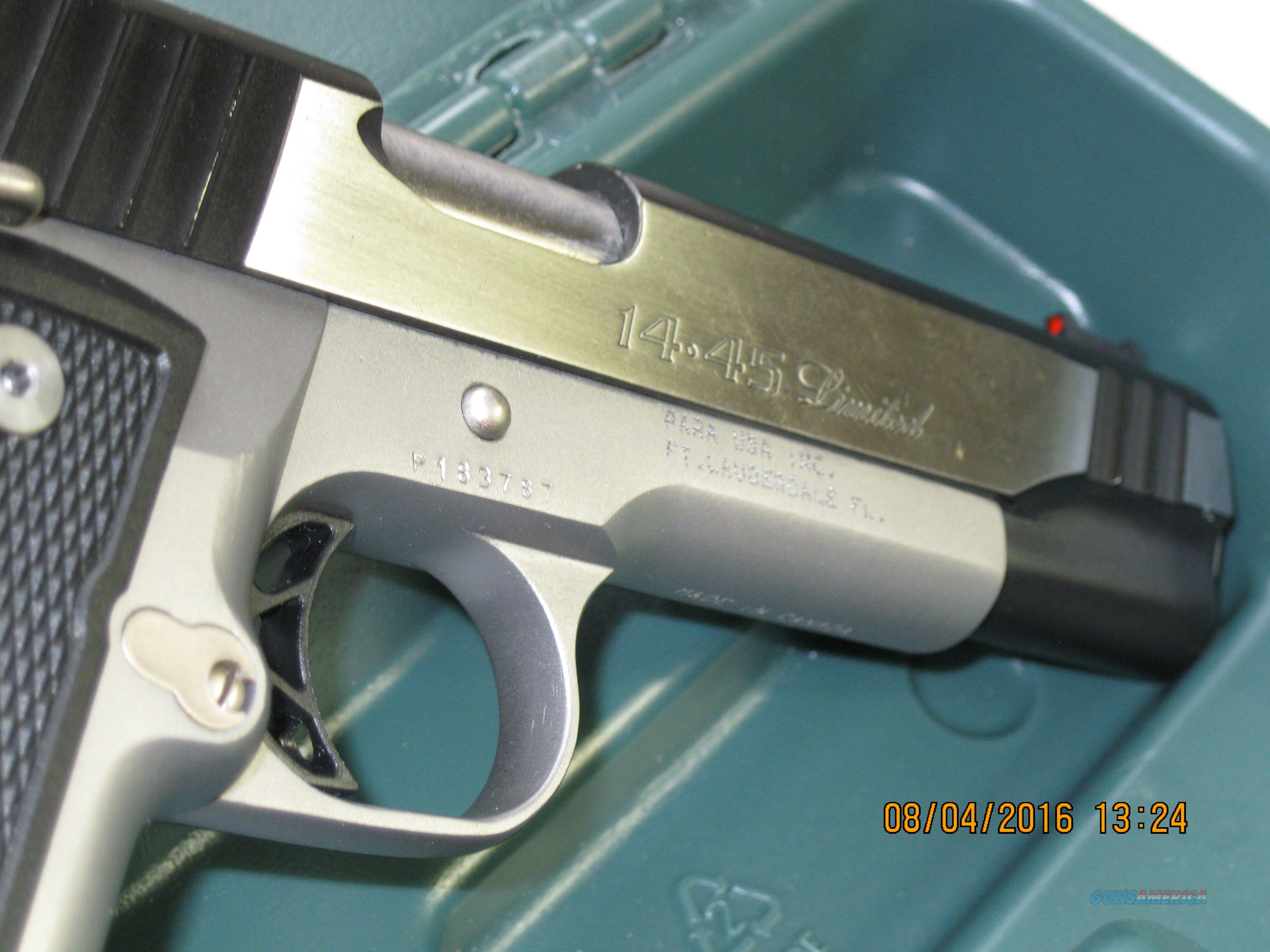 PARA ORDNANCE HICAP .45 ACP for sale at 913301254