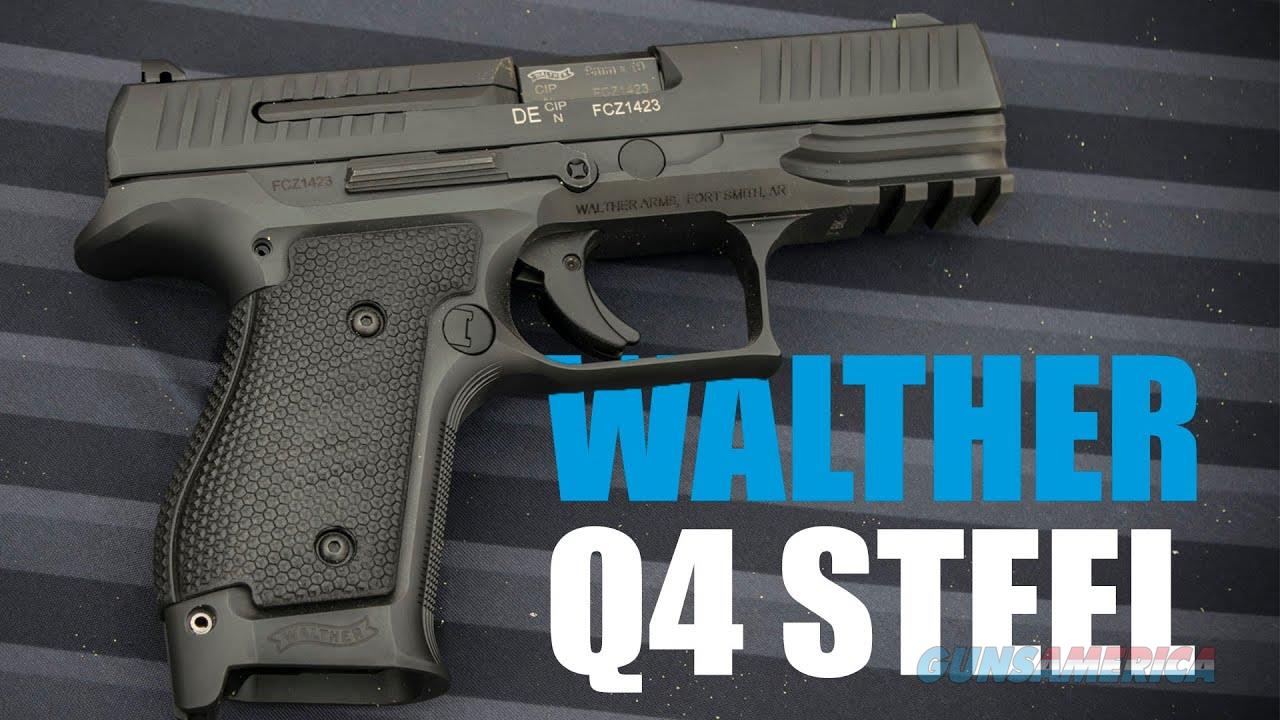 Walther Q4 Steel Frame 9mm 4" 15 ro... for sale at