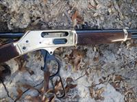 Henry 45-70 Government Side Gate Lever Action Brass