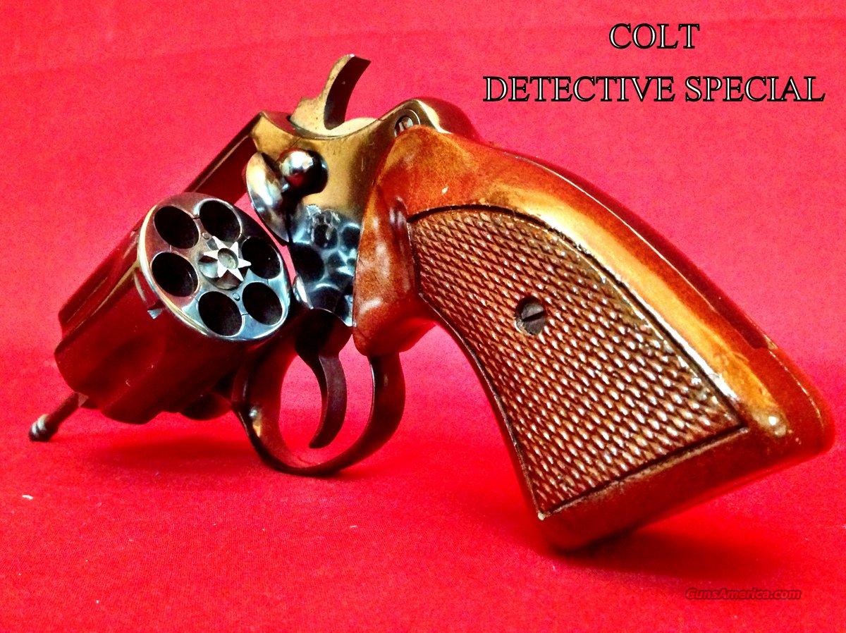 Colt *DETECTIVE SPECIAL* .38 Special for sale
