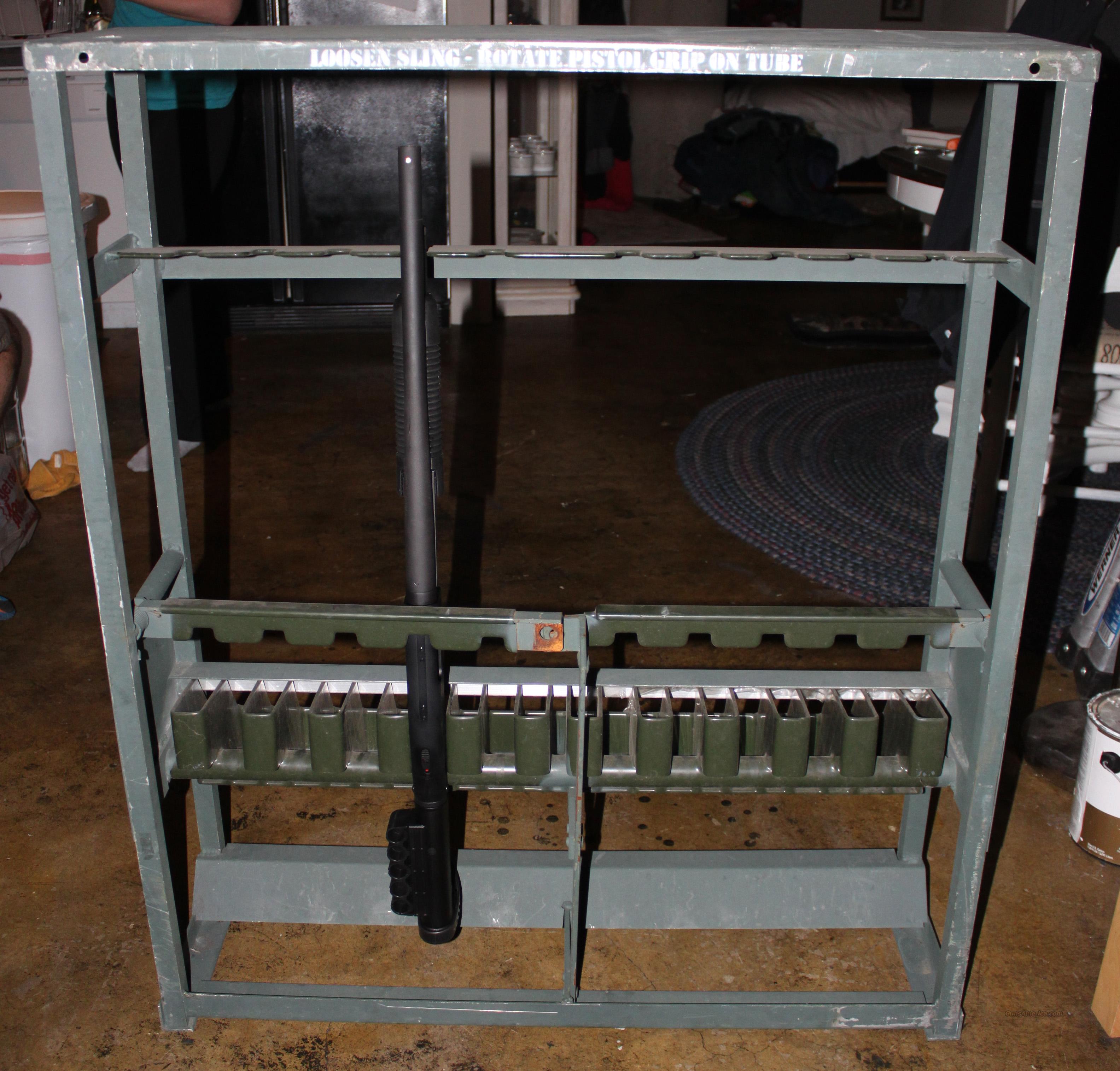 M12 Military Surplus Gun Rack Holds... for sale at