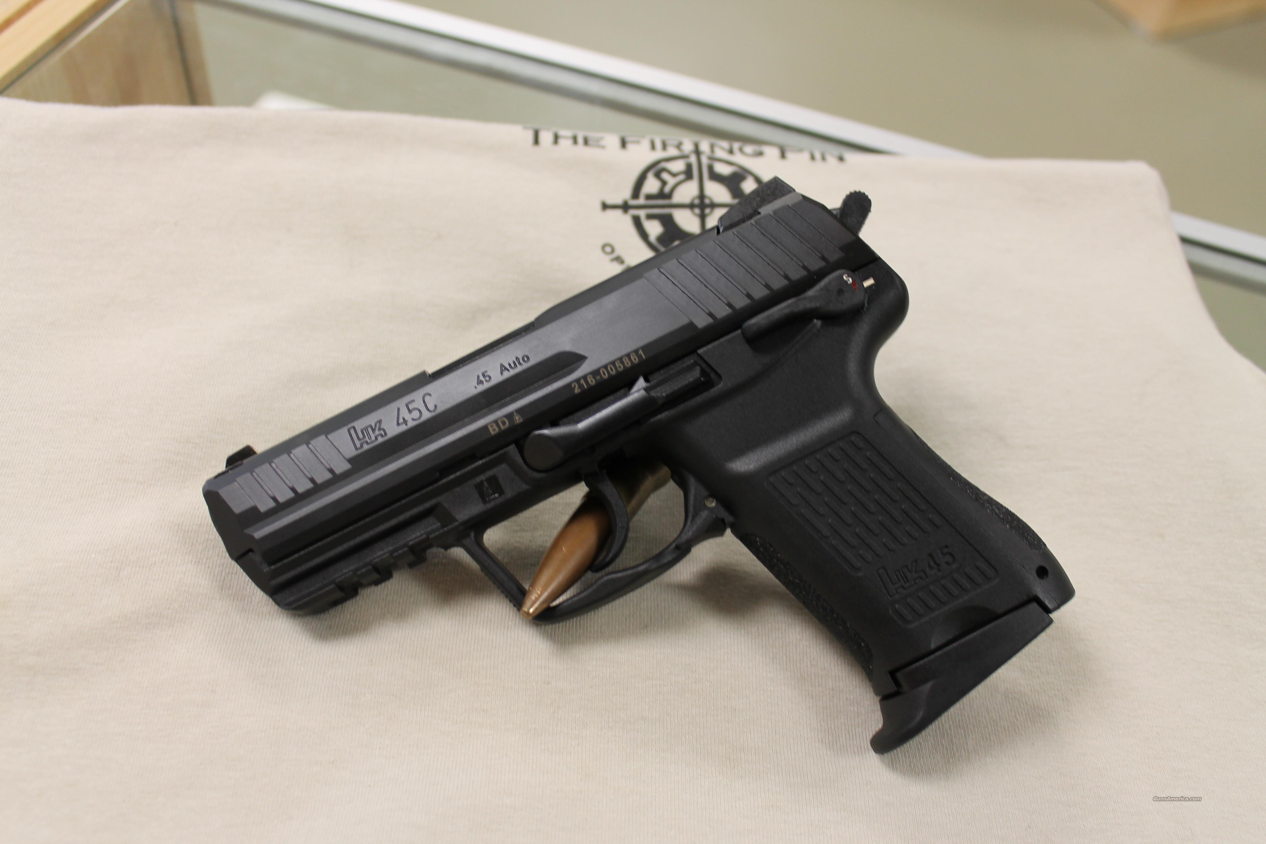 Heckler And Koch H K Hk Hk45c 45c 45 Compact Mk For Sale