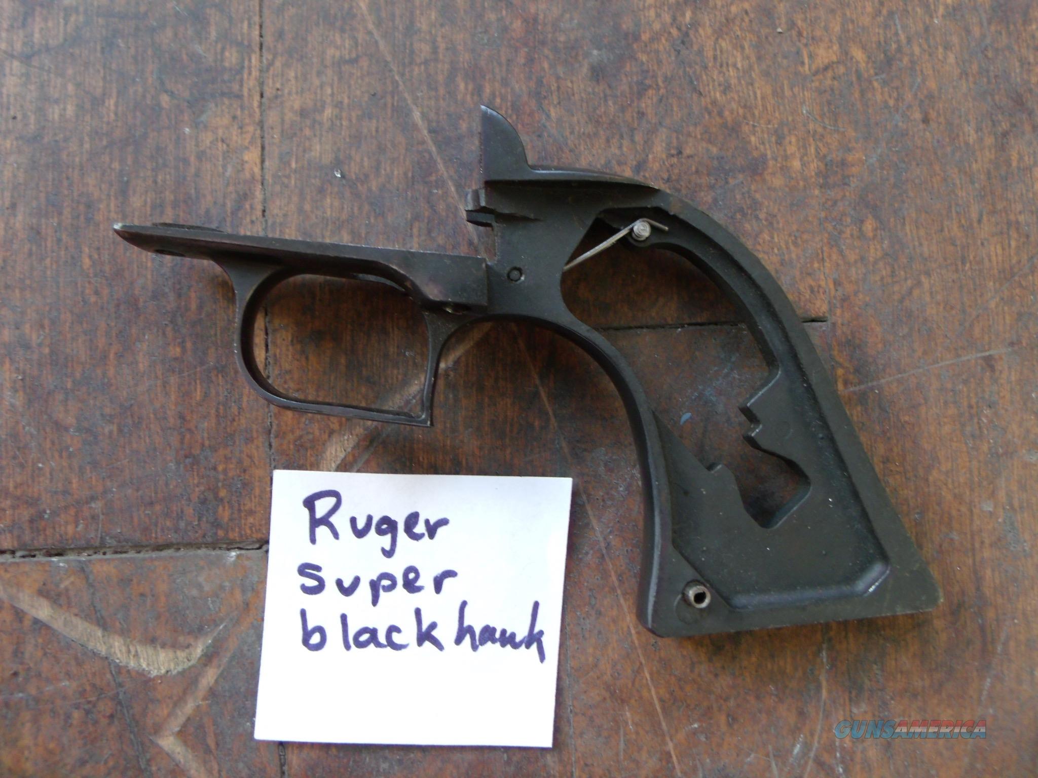ruger super blackhawk grip frame for sale at 903629293