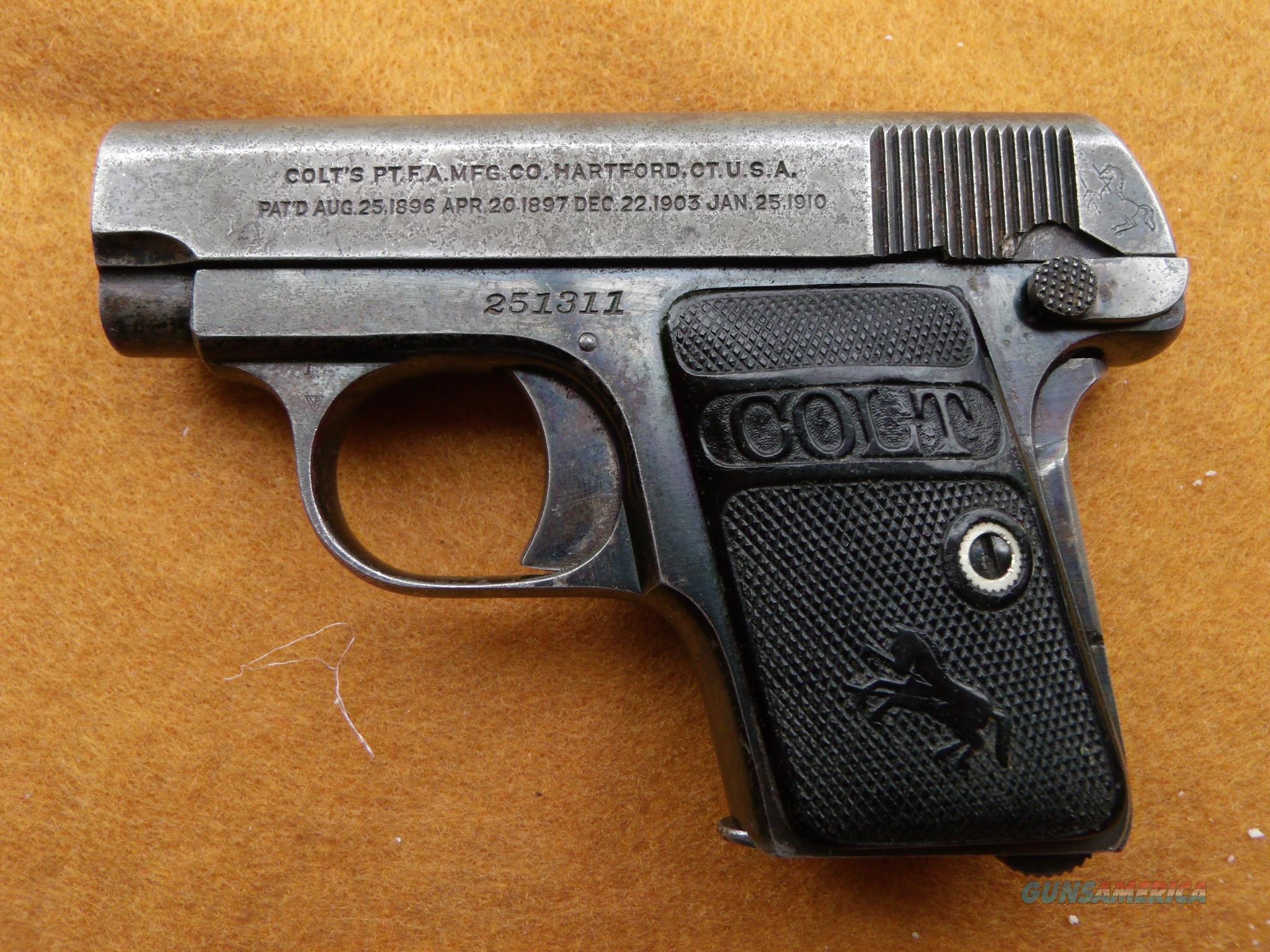 Colt 25 auto for sale at 912654004