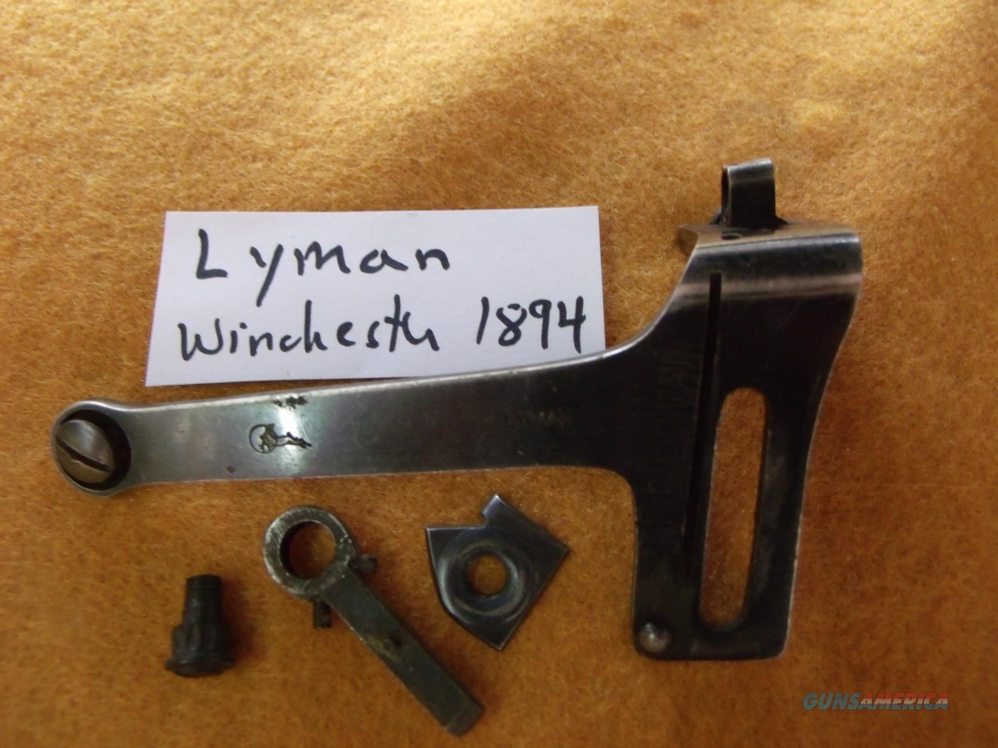 lyman ladder sight for winchester 1... for sale at