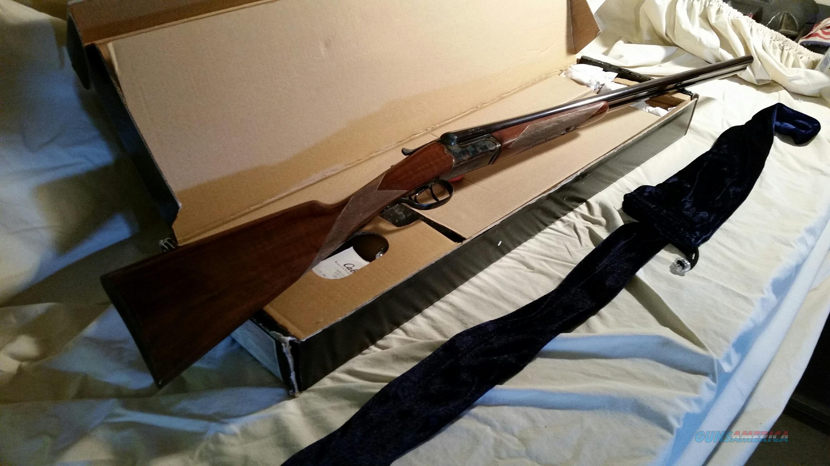 Dickinson 20ga side by side shotgun for sale