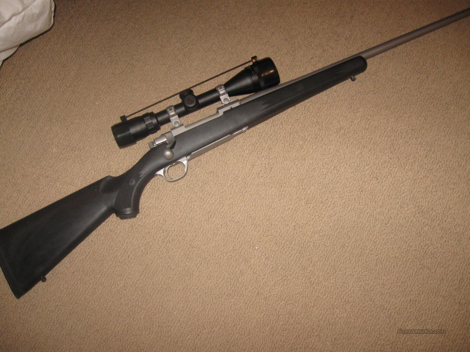 RUGER M77 HAWKEYE ALL WEATHER 308 W... for sale at
