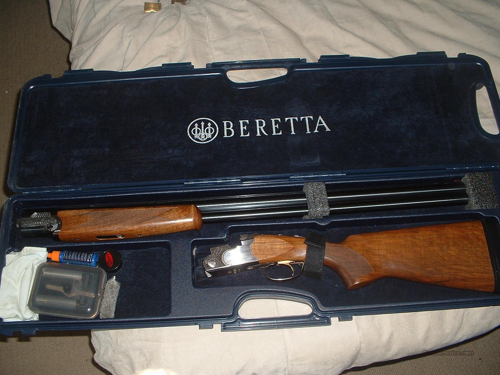 BERETTA 686E SPORTING CLAYS SHOTGUN... for sale at