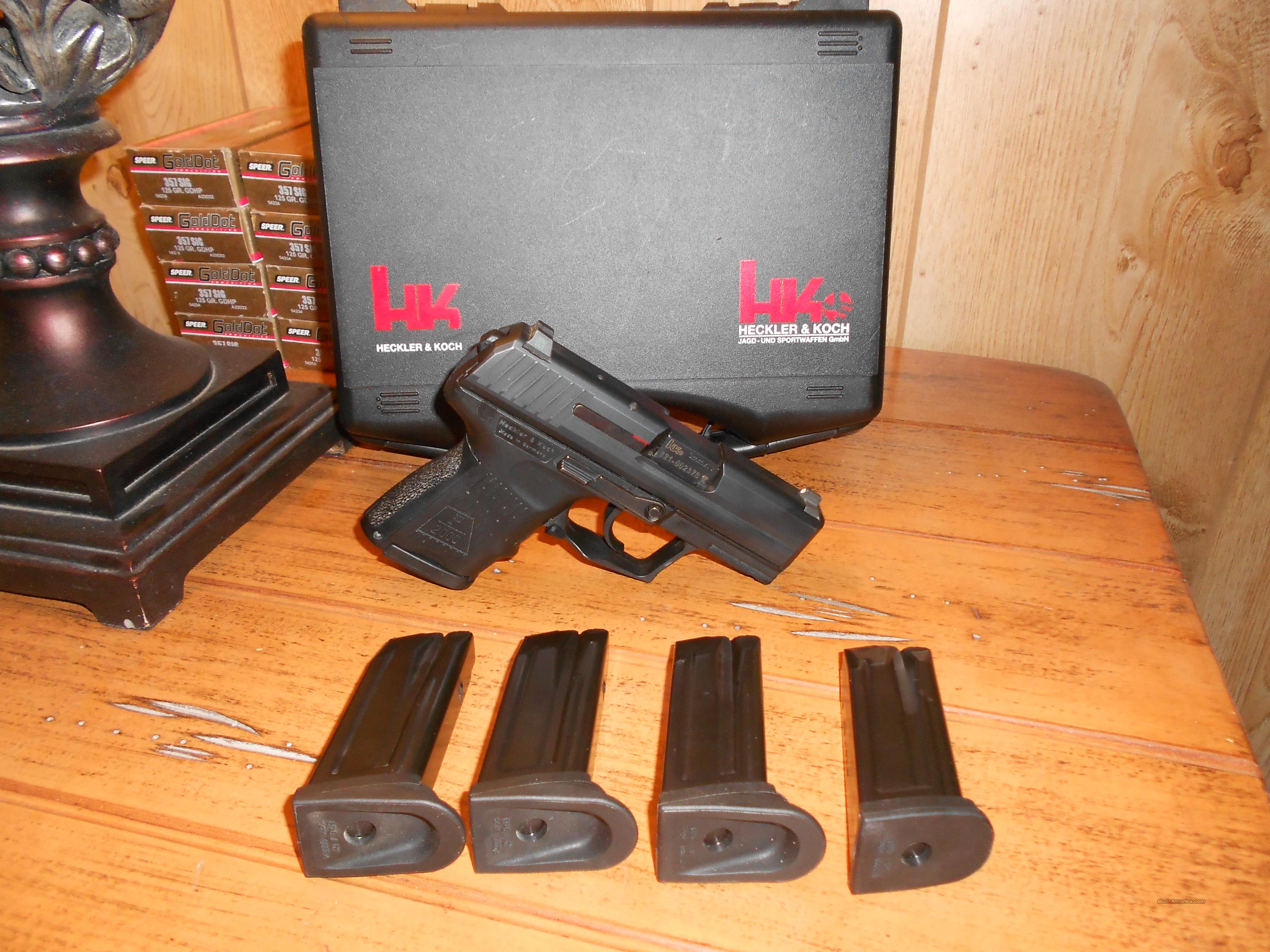 HK P2000sk 9mm w/LEM trigger, NS, 5... for sale at