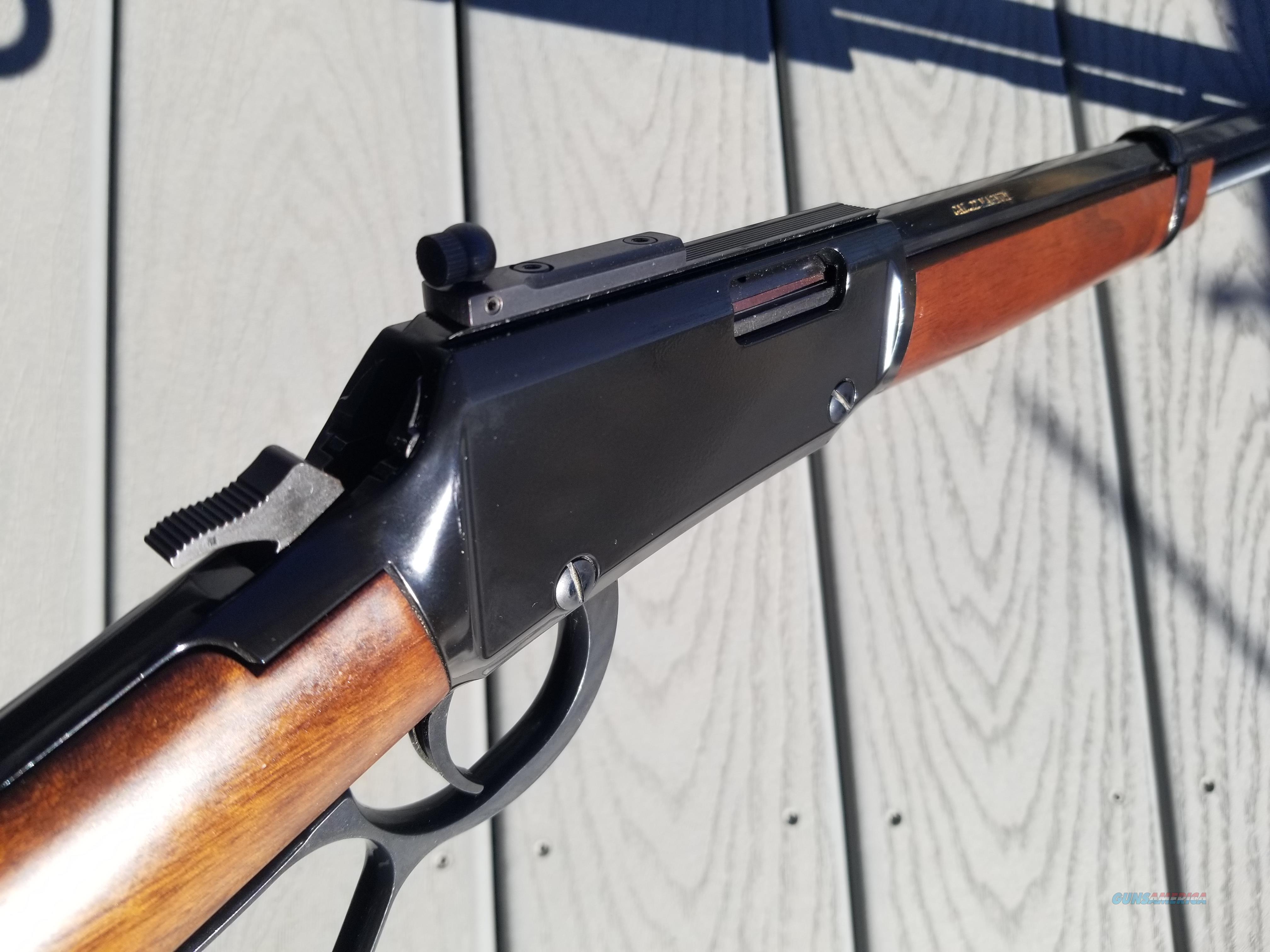 Henry .22mag carbine w/Skinner peep... for sale at