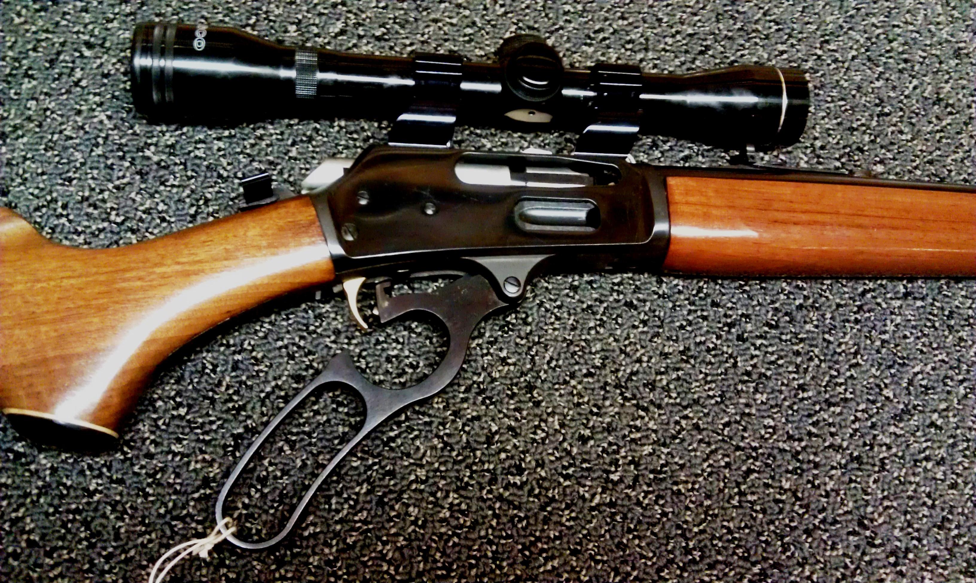 Marlin 336 in .35 Remington w/scope... for sale at