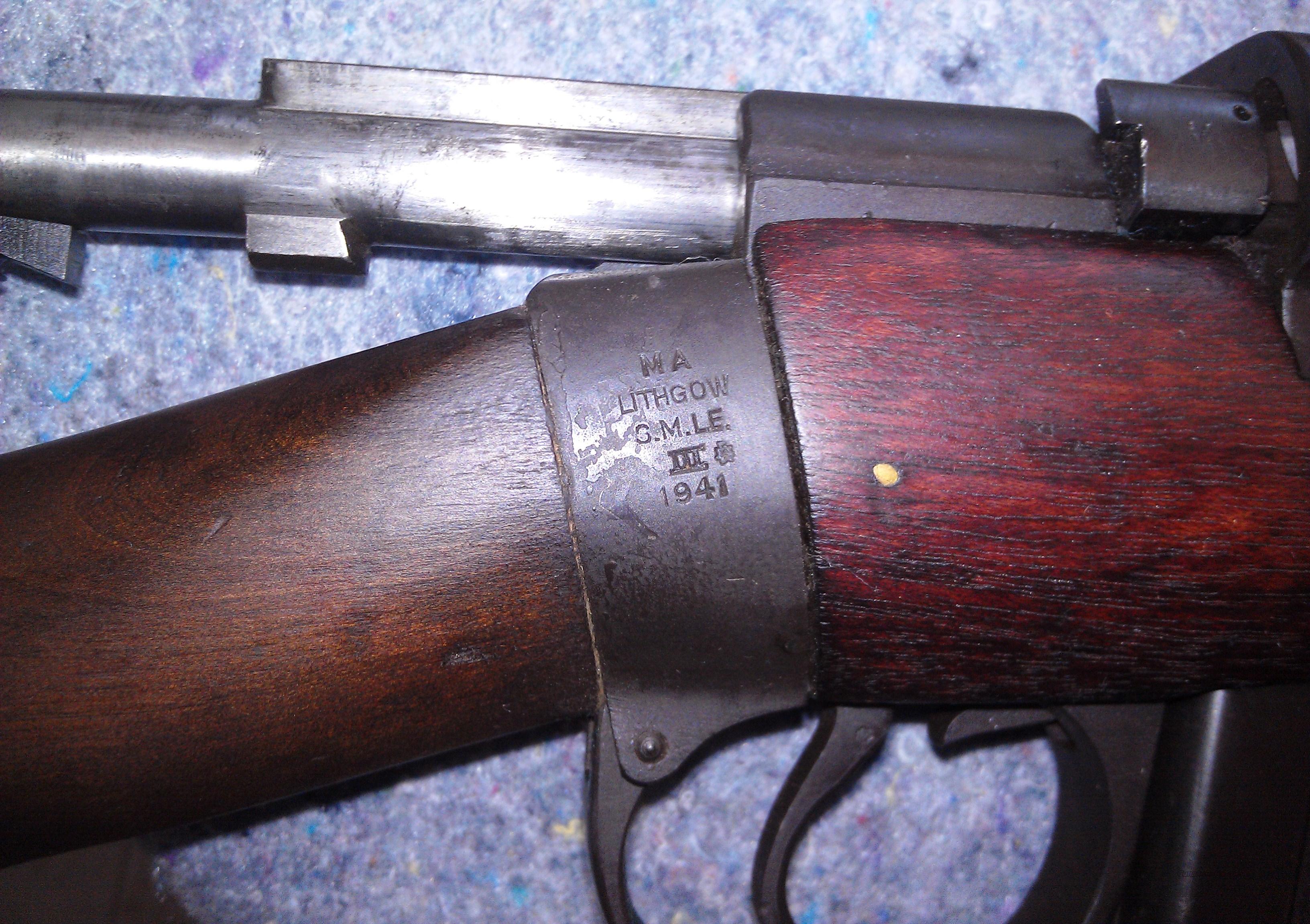 Lithgow .303 British S.M.L.E. Mk ll... for sale at