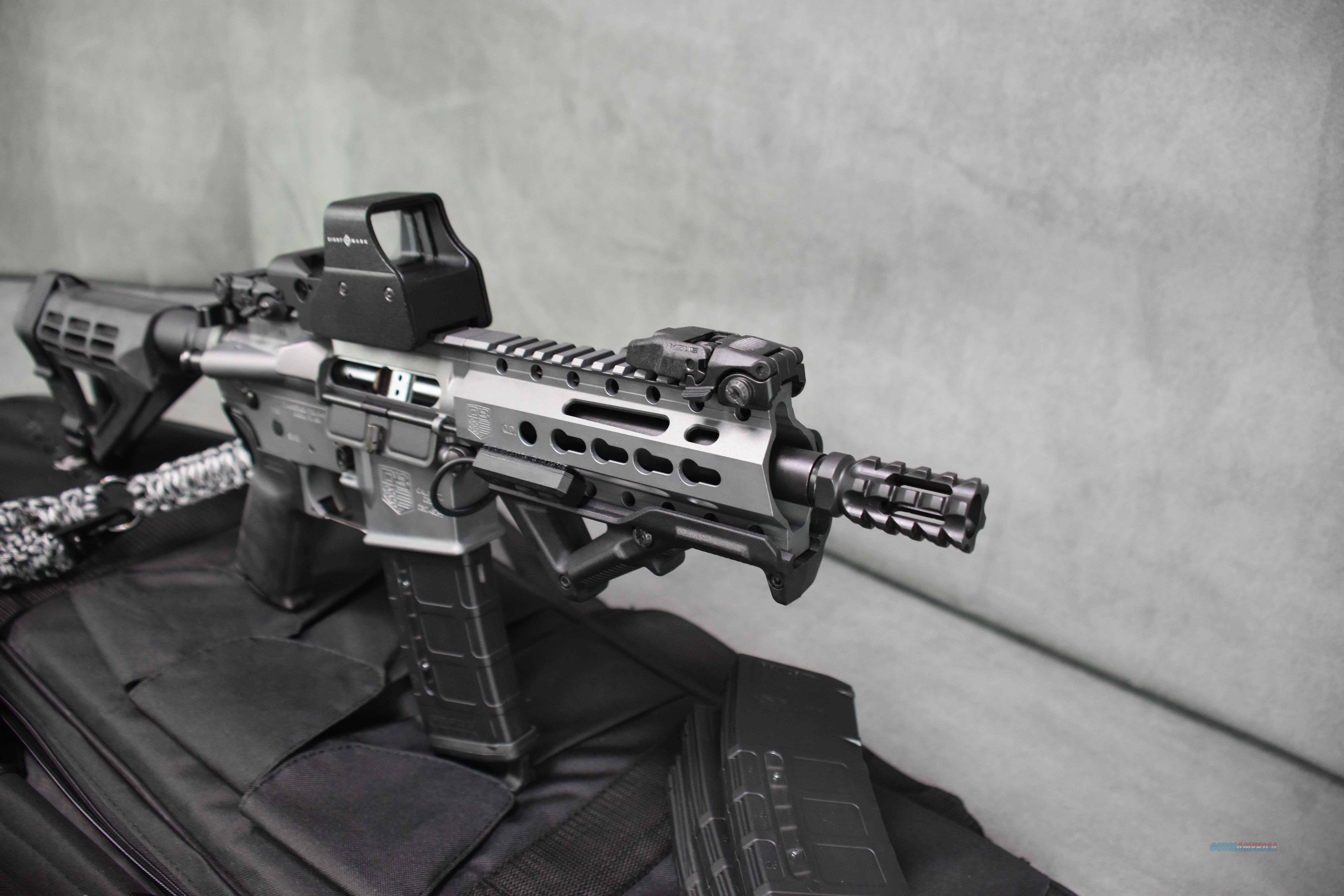 DB15P AR15 TACTICAL PISTOL IN GRAY... for sale at