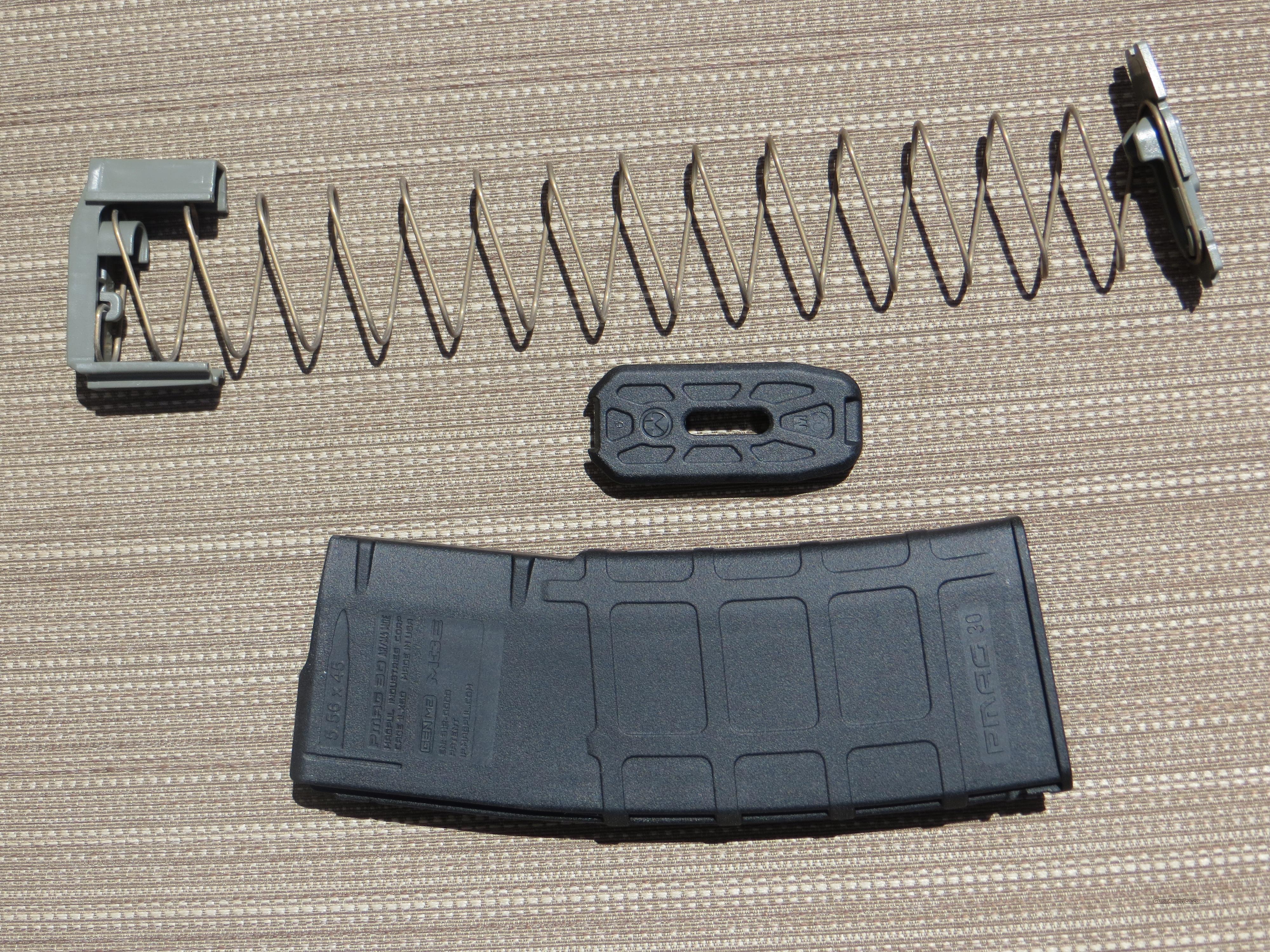 5 Brand new 30rd Magpul CA legal PMAG Rebuild k... for sale