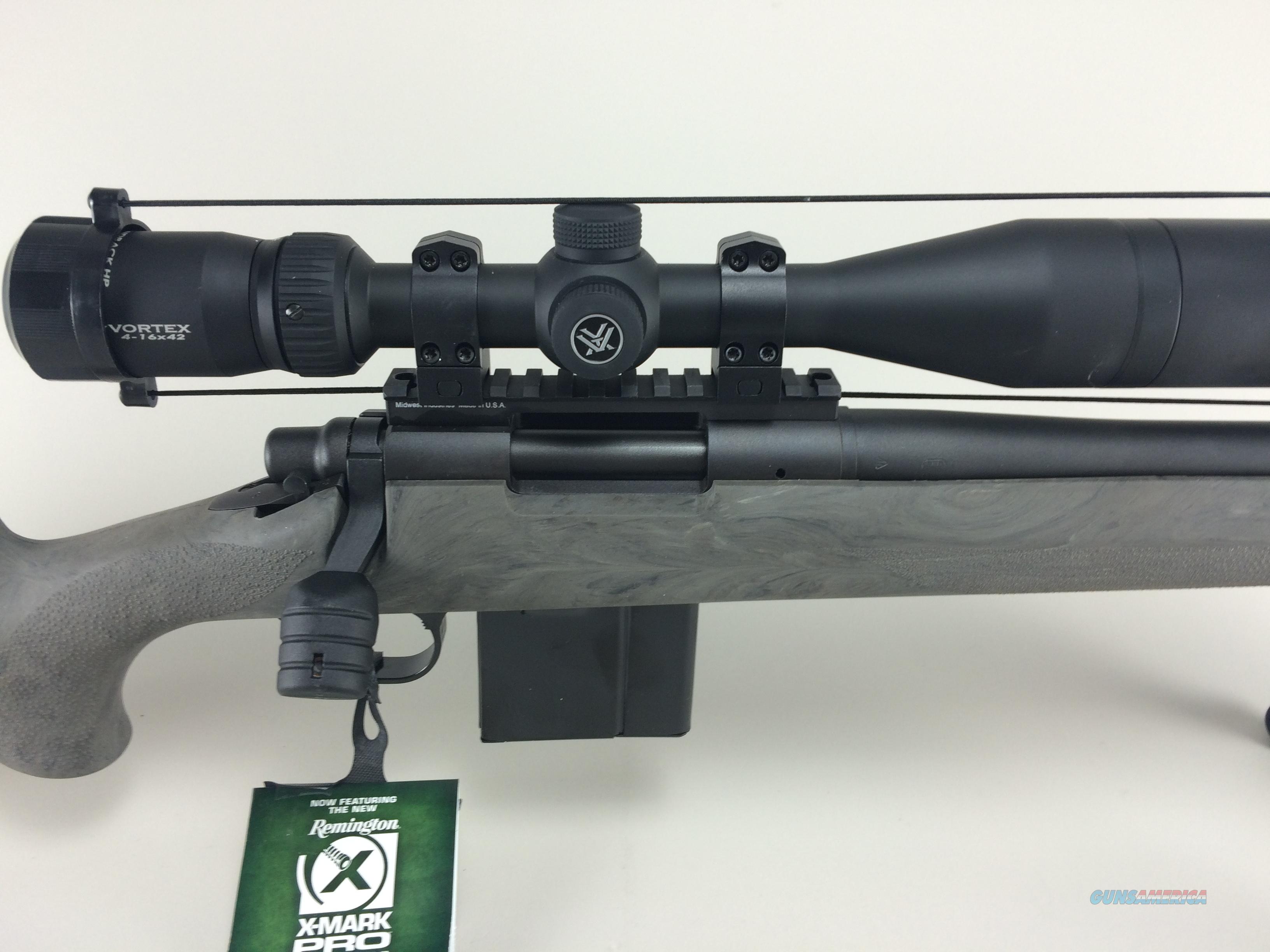 Remington 700 SPS Tactical/Target 308 w/Vortex for sale