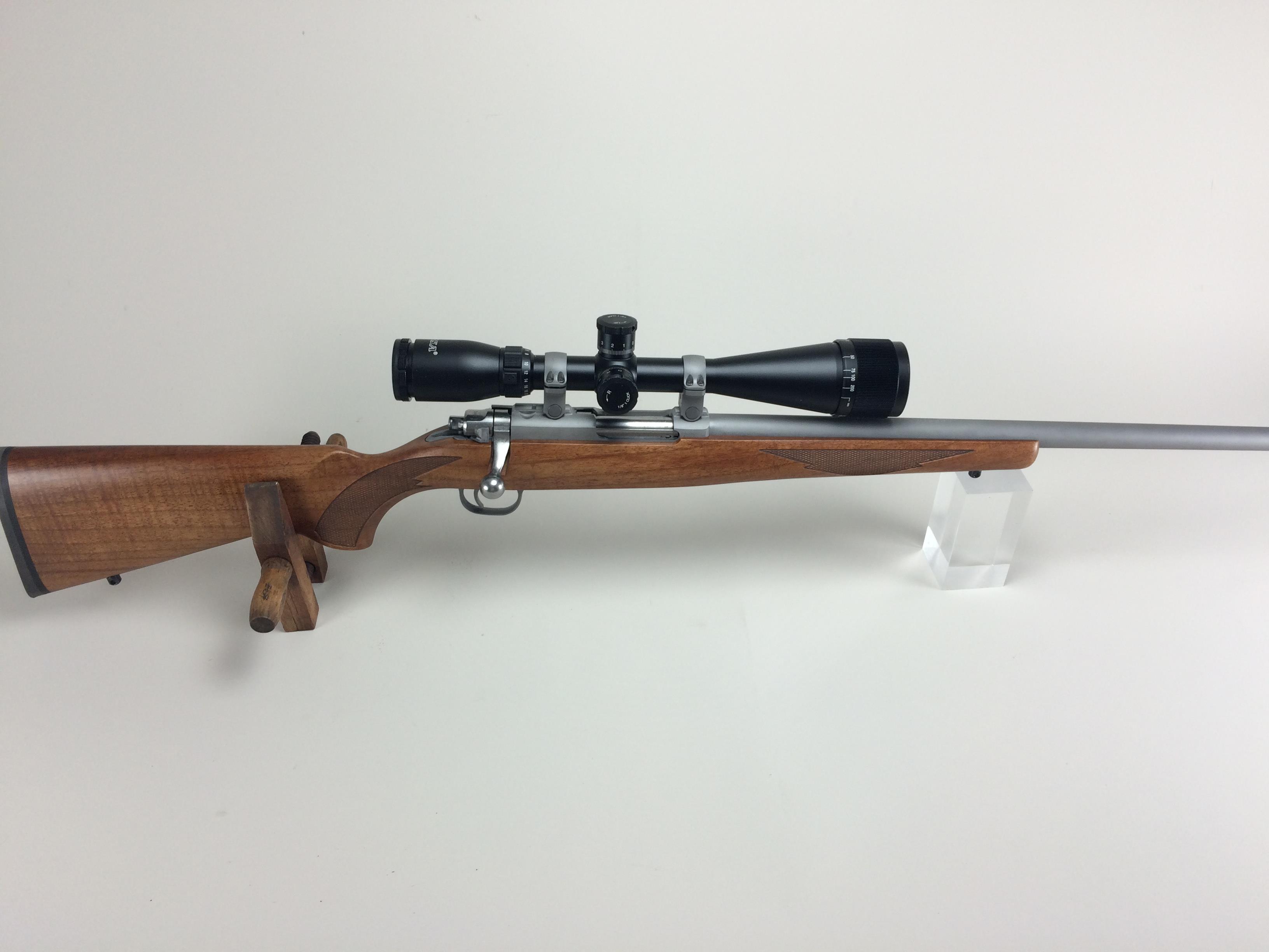 Ruger 77/17 WSM 7216 w/BSA Super 17 624x44 Scope