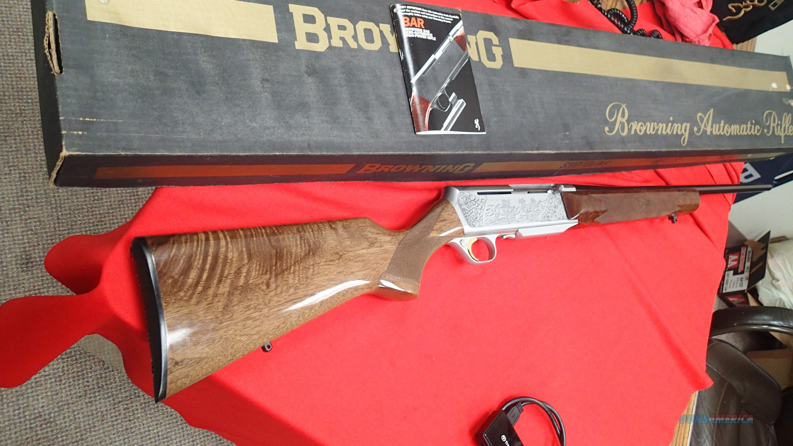 Browning BAR Grade III from F.N.Cus... for sale at