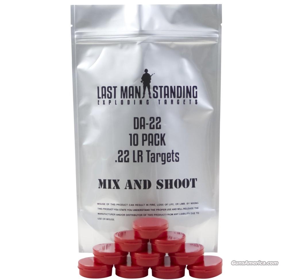 Last Man Standing Exploding Targets... for sale at