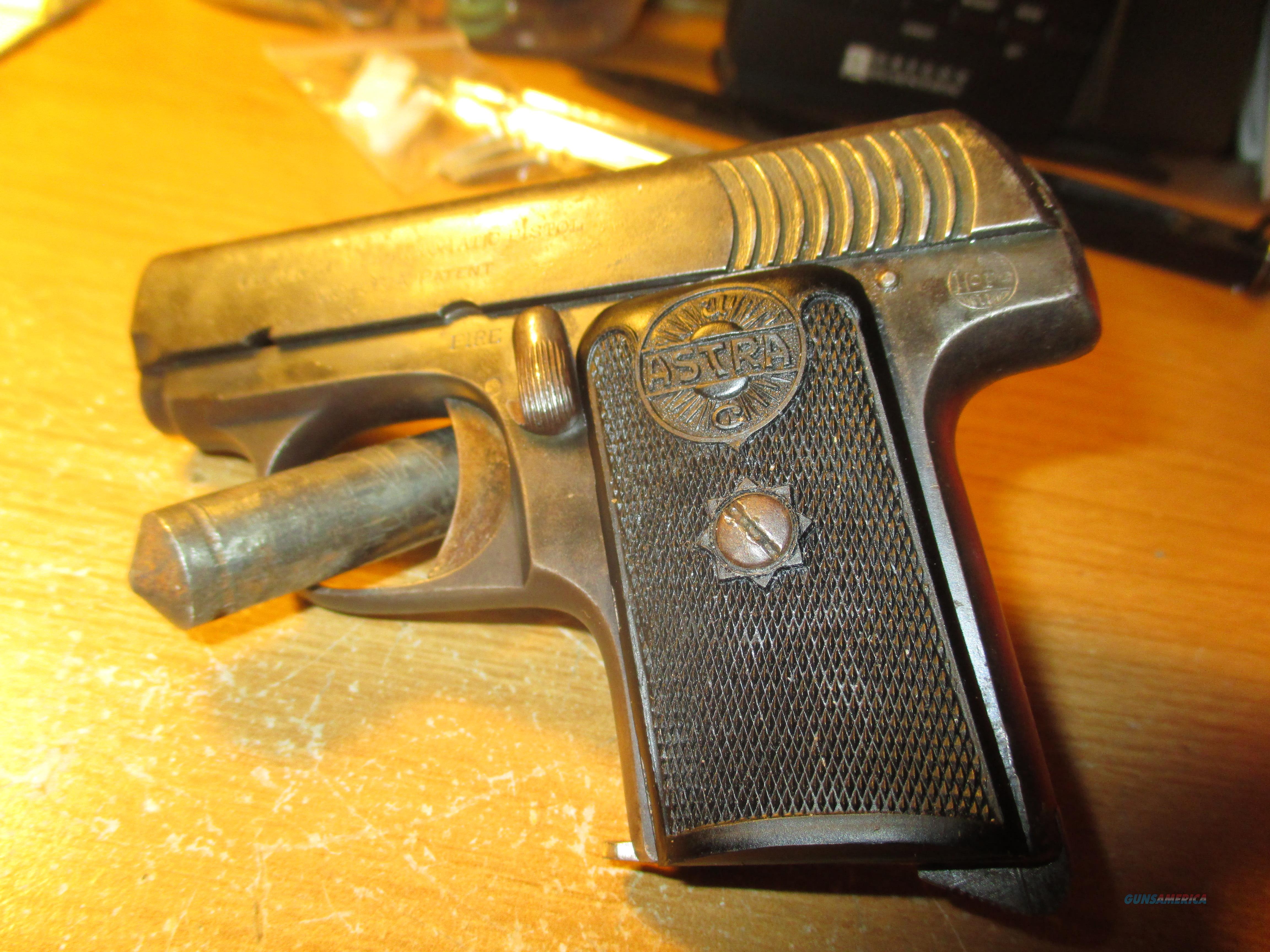 ASTRA Hope 25 auto hammer fired C &... for sale at