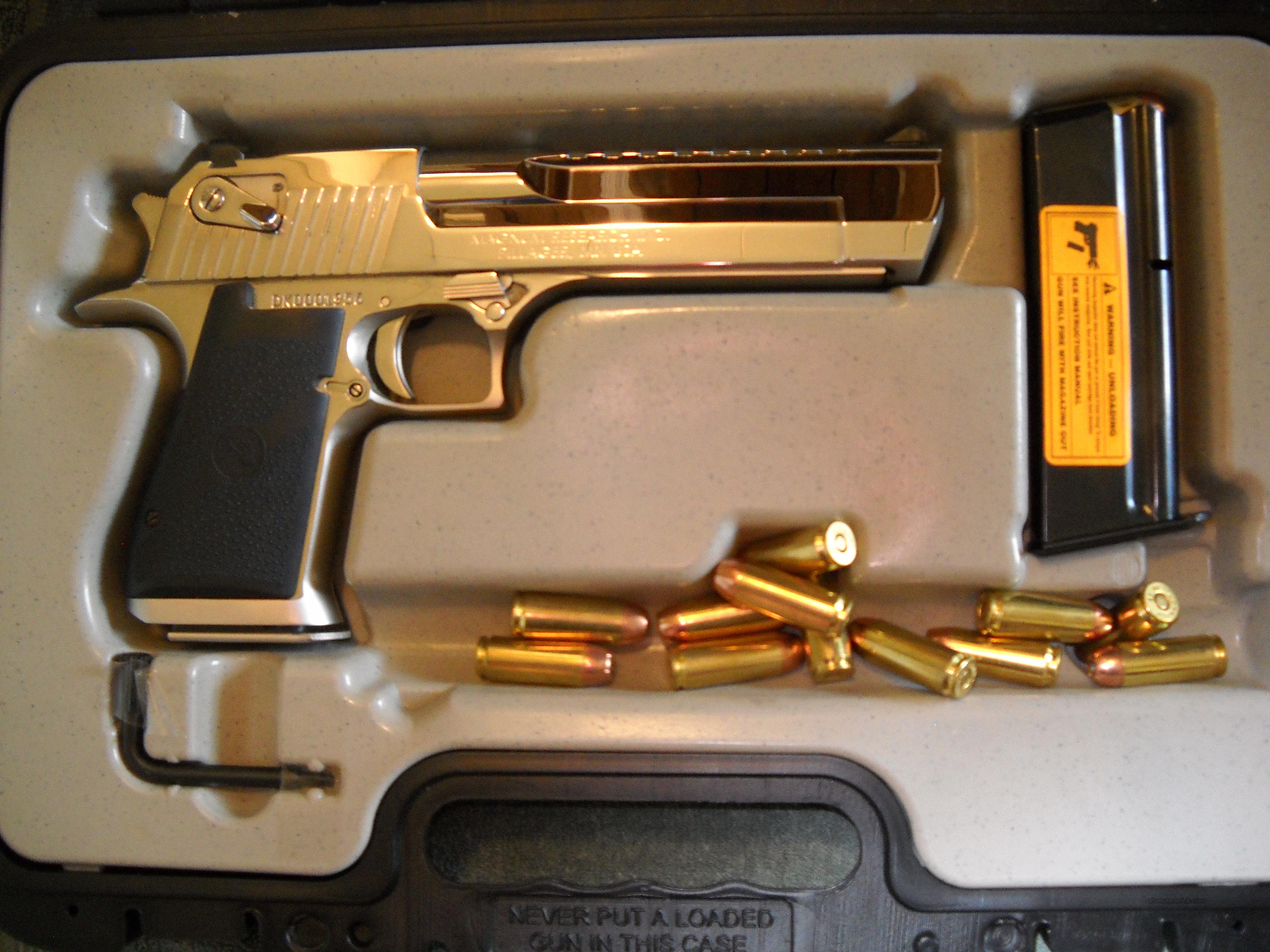 MAGNUM RESEARCH DESERT EAGLE .50 CA... for sale at