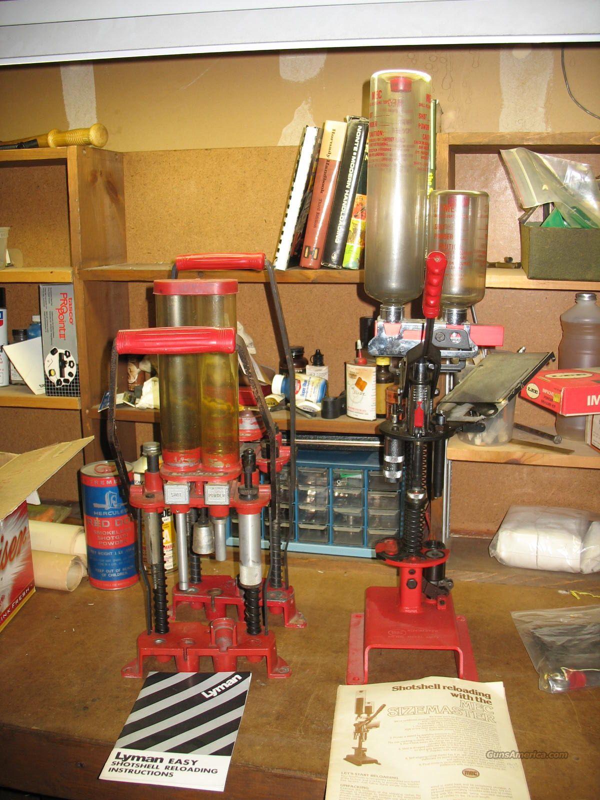 Lyman Easy Shotshell Reloader 20 & 12 Ga for sale