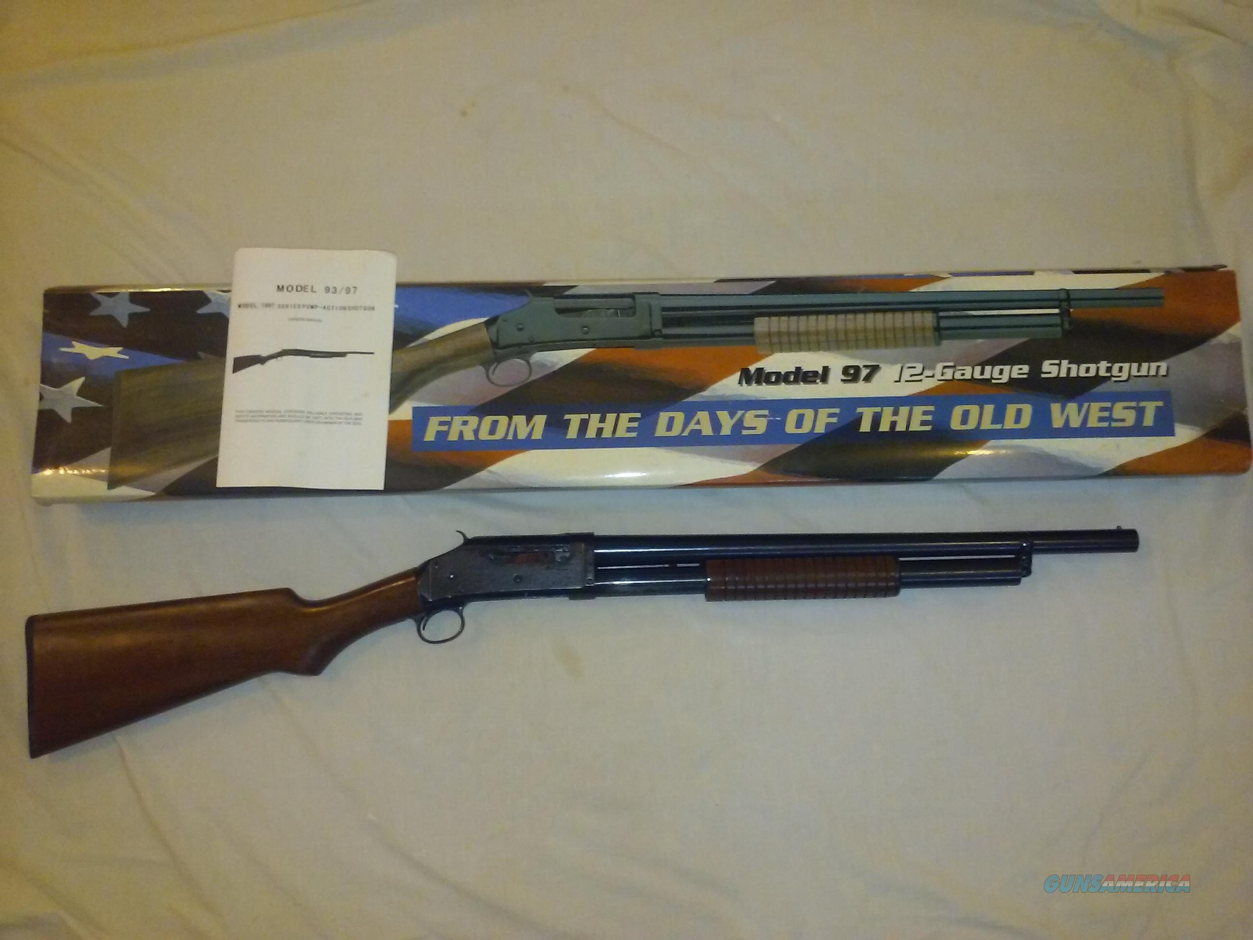 Chinese Copy of the Winchester 1897 Shotgun. Guns > Shotguns > Norinco  Shotguns