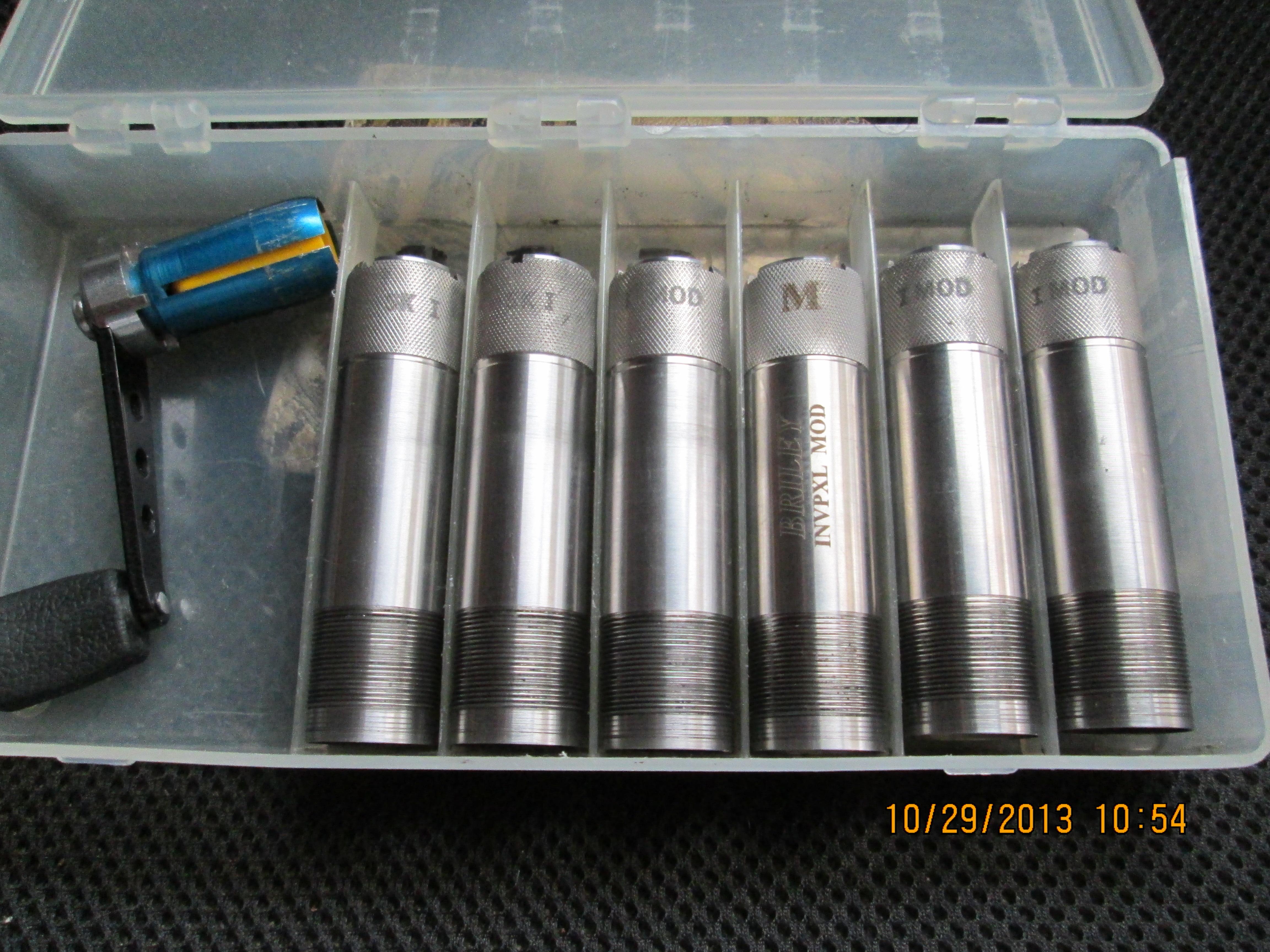 Briley Extended Choke Tubes for sale at 922594954