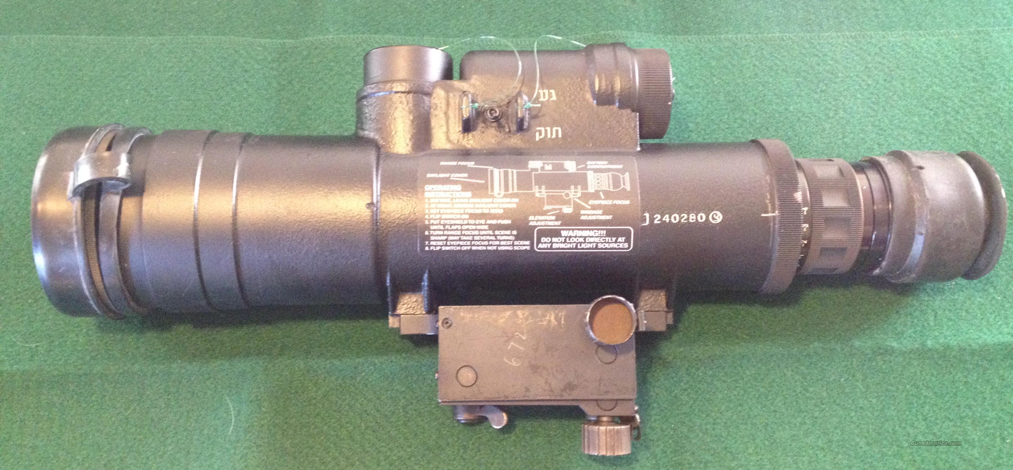 PVS2 NIGHT VISION SCOPE W/ MOUNT for sale at 968234654