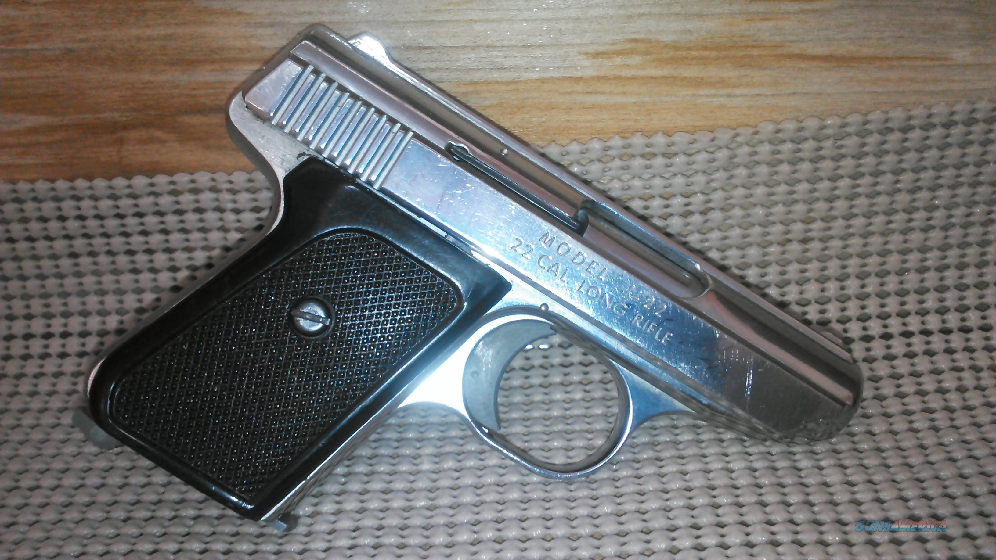 JENNINGS J22 22LR POCKET PISTOL, JI... for sale at