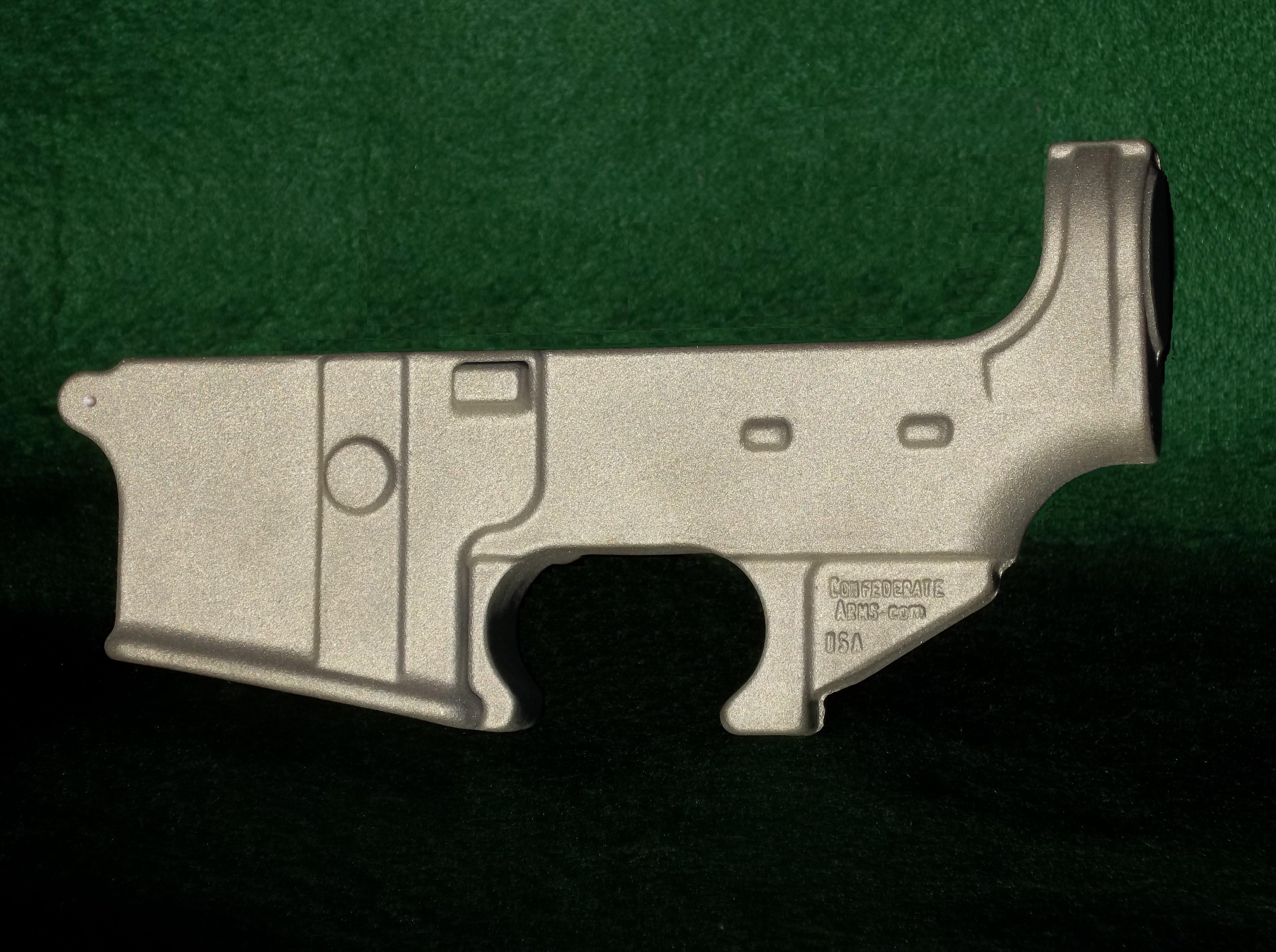 ConfederateArms AR15 / M16 Lower Re... for sale at 928378621