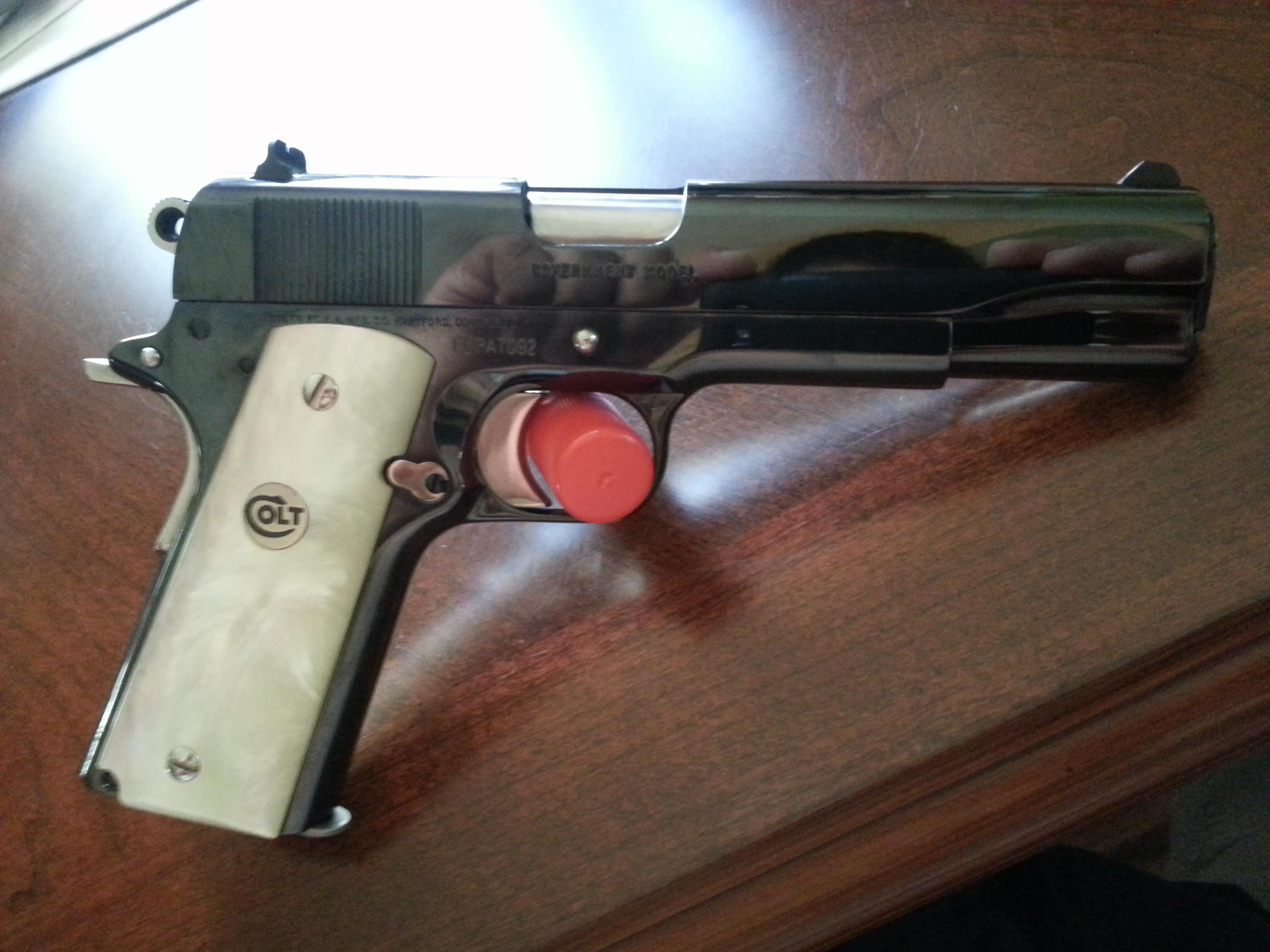 Colt 1911 38 Super El Patron For Sale