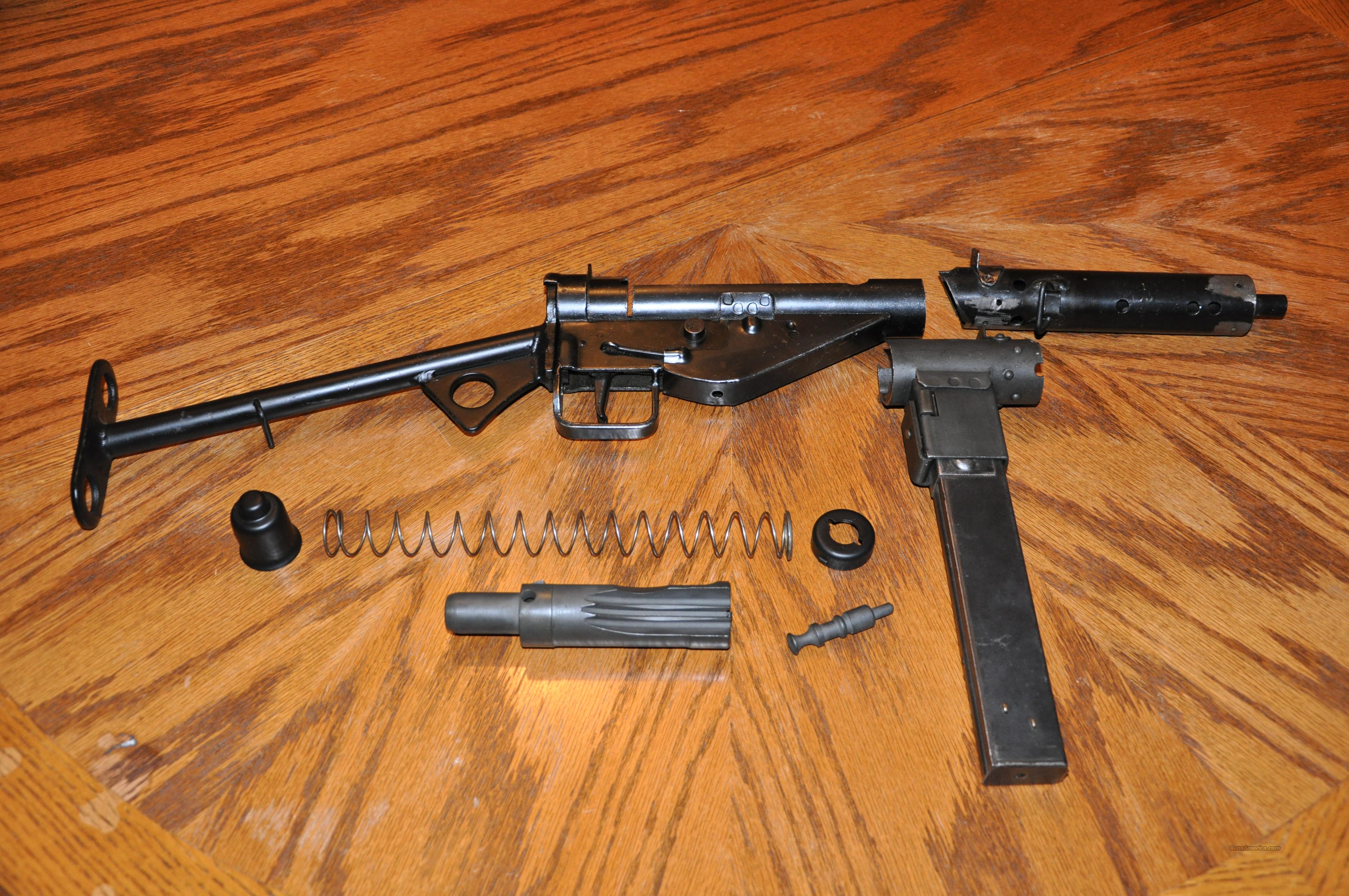 STEN MKIII SMG Parts kit with barre... for sale at