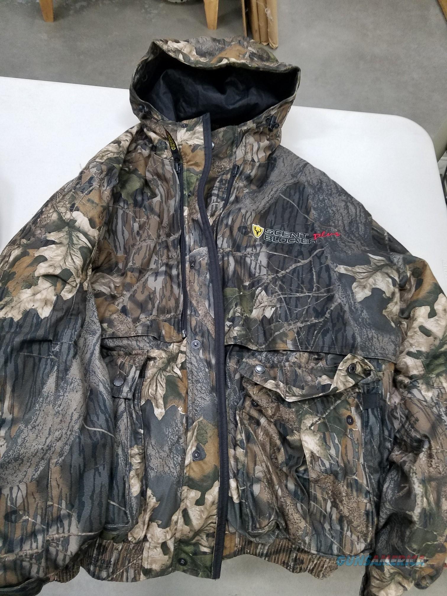 scent blocker plus jacket