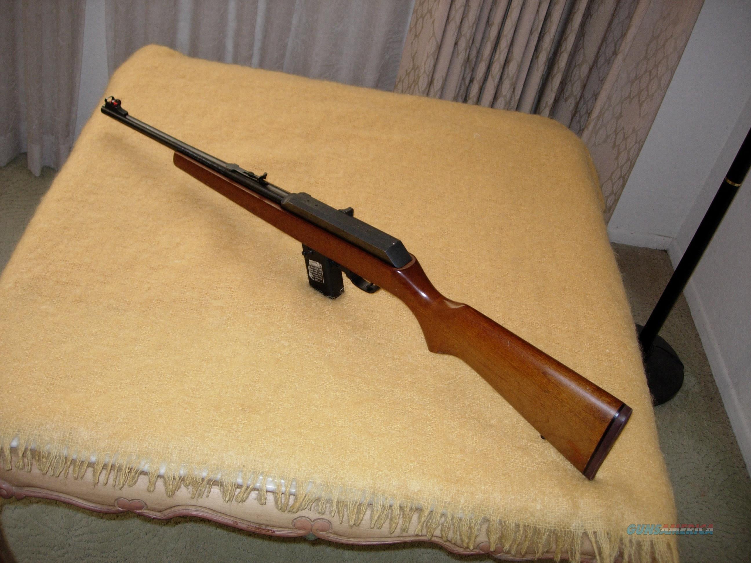 Marlin Camp 9 Disassembly