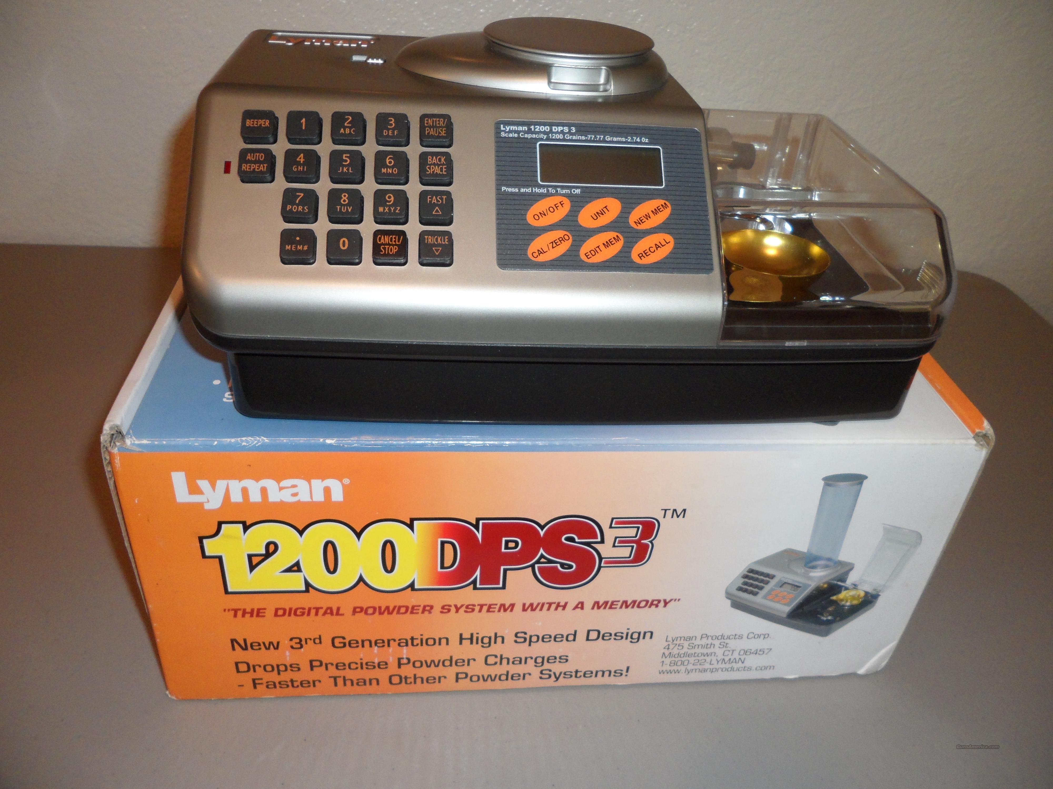 Lyman 1200 DPS3 Powder Dispenser Sy... for sale at