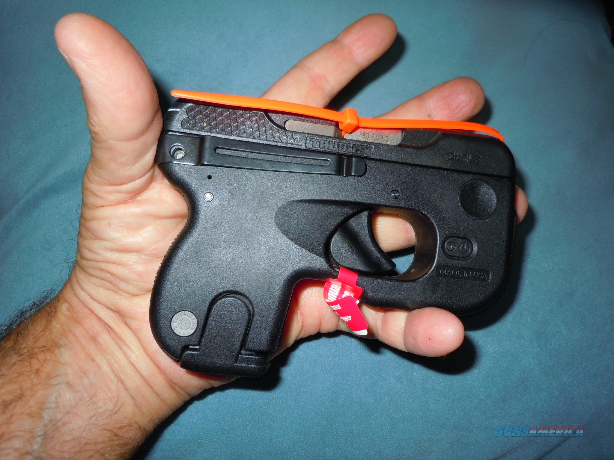 Taurus Curve 380acp Nib Pistol 2 Mags Conceal For Sale