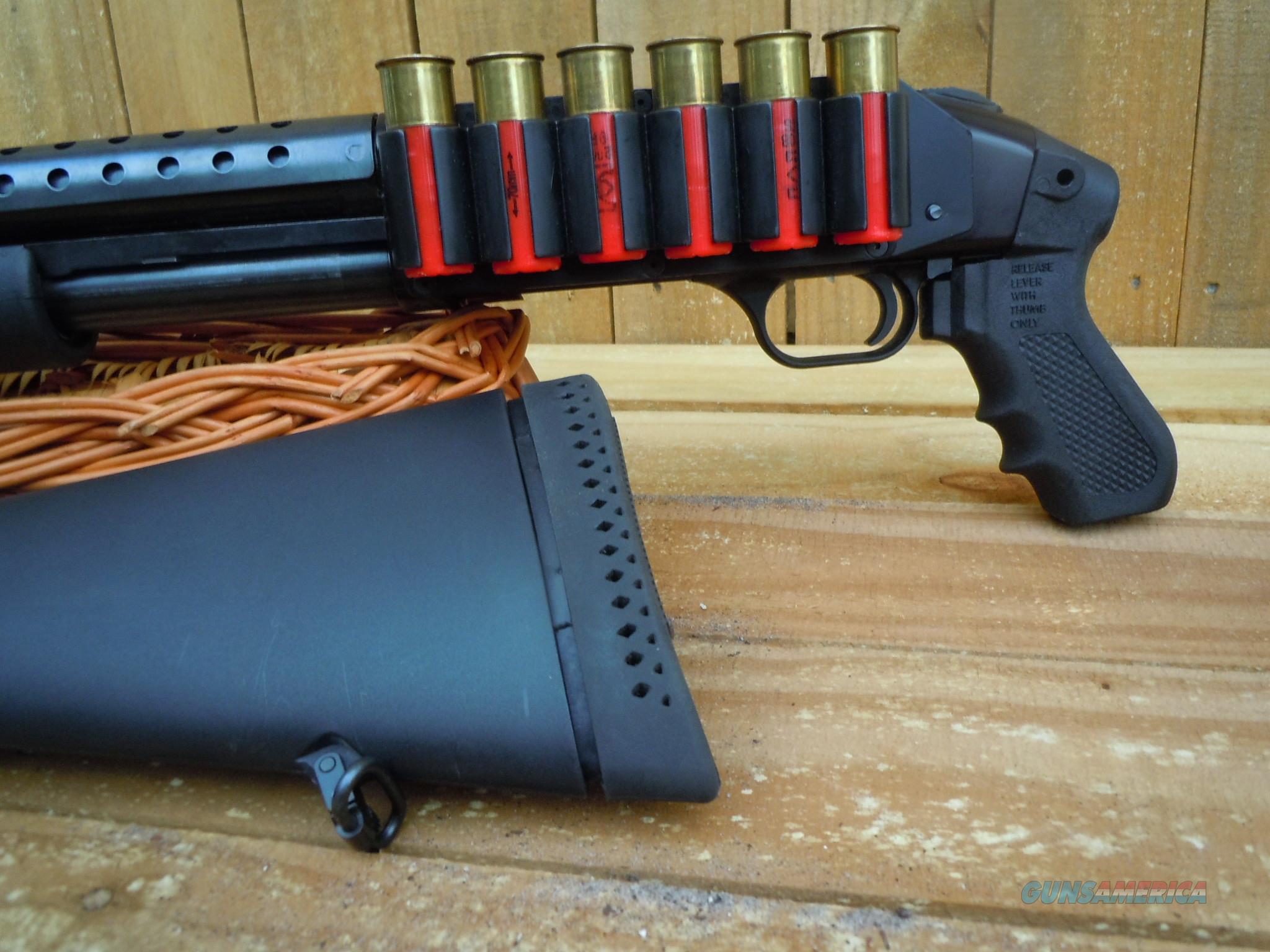 Mossberg 590 12ga tactical pump sho... for sale at