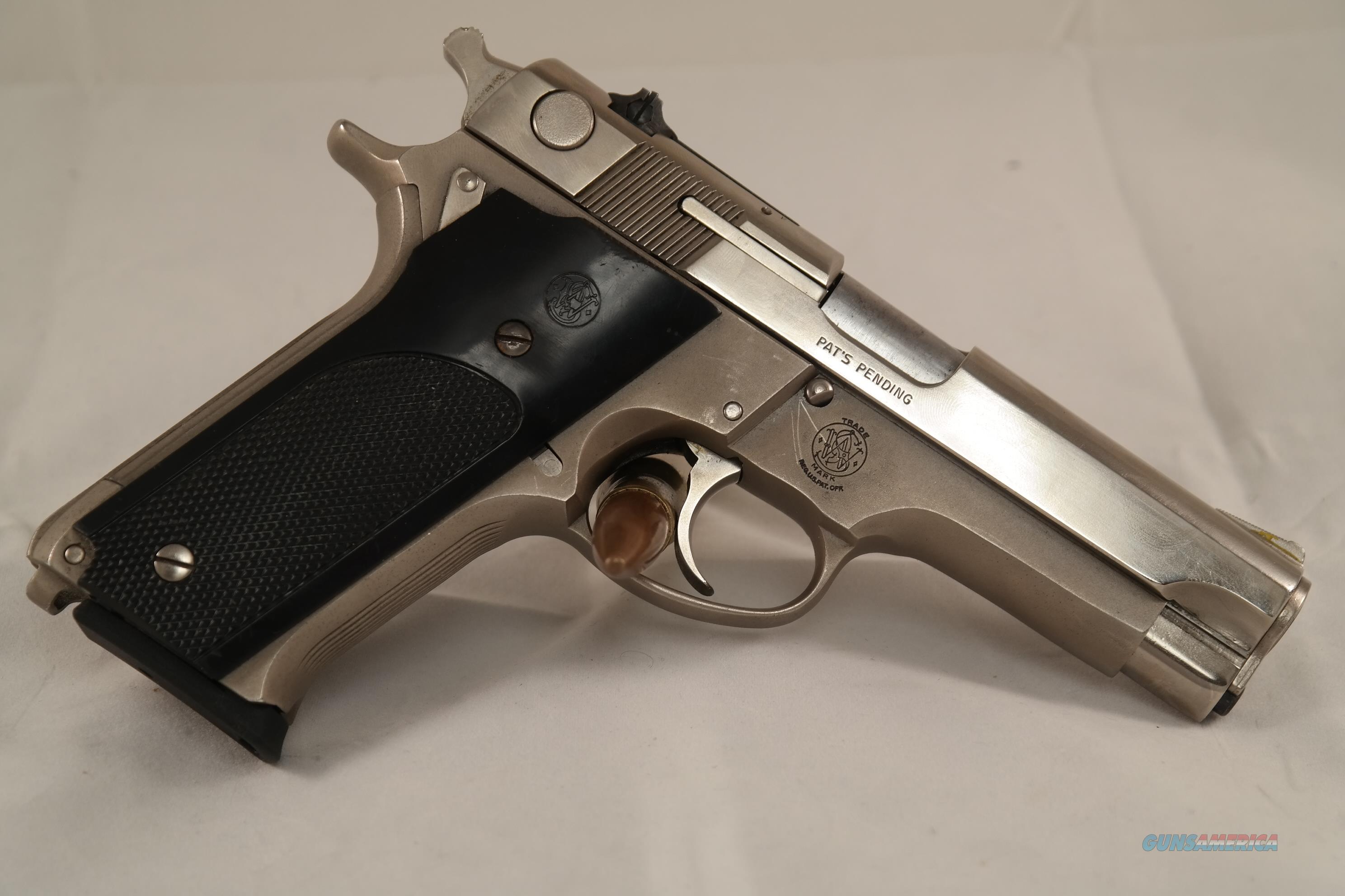 Smith & Wesson Mod 59 Nickel Steel for sale at