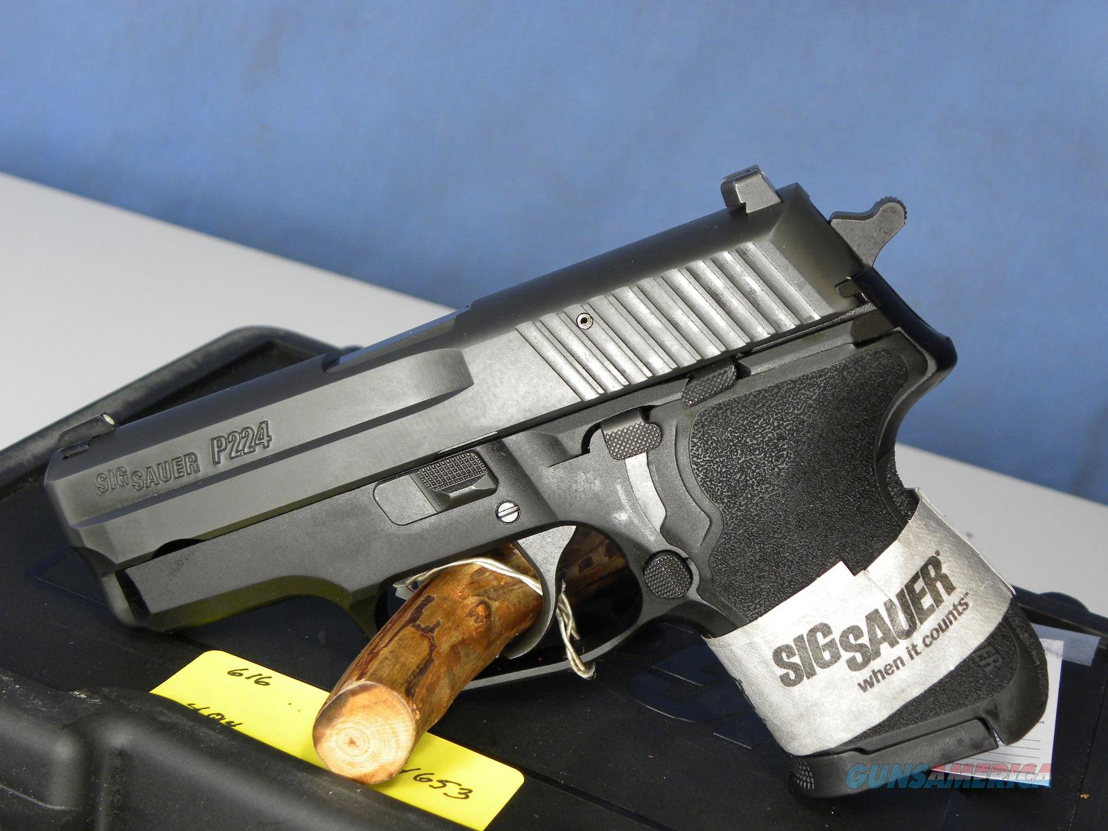 Sig Sauer 224-357-BSS for sale at Gunsamerica.com: 900634990
