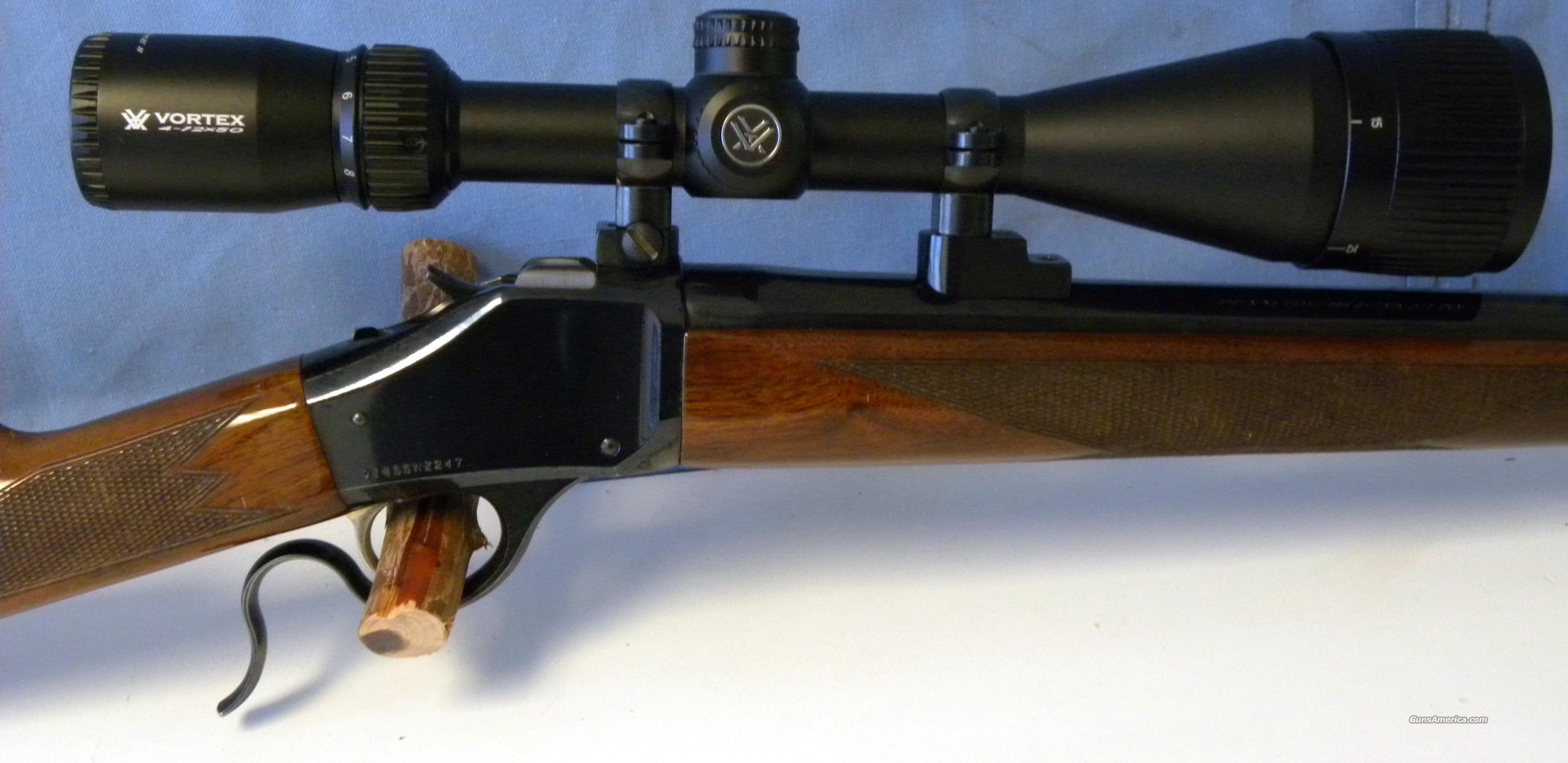 Browning 1885 High Wall W/ Scope for sale
