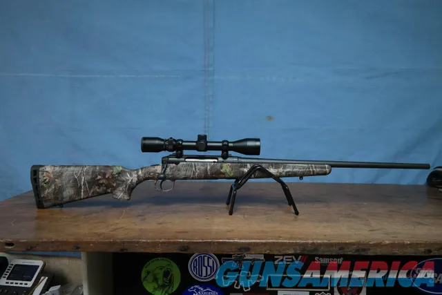 Savage Arms Axis .243 Winchester Bolt-Action Rifle w/ weaver 