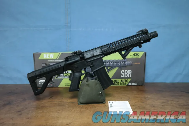 DPMS SBR CO2 Air Rifle With Dual Action Capacity
